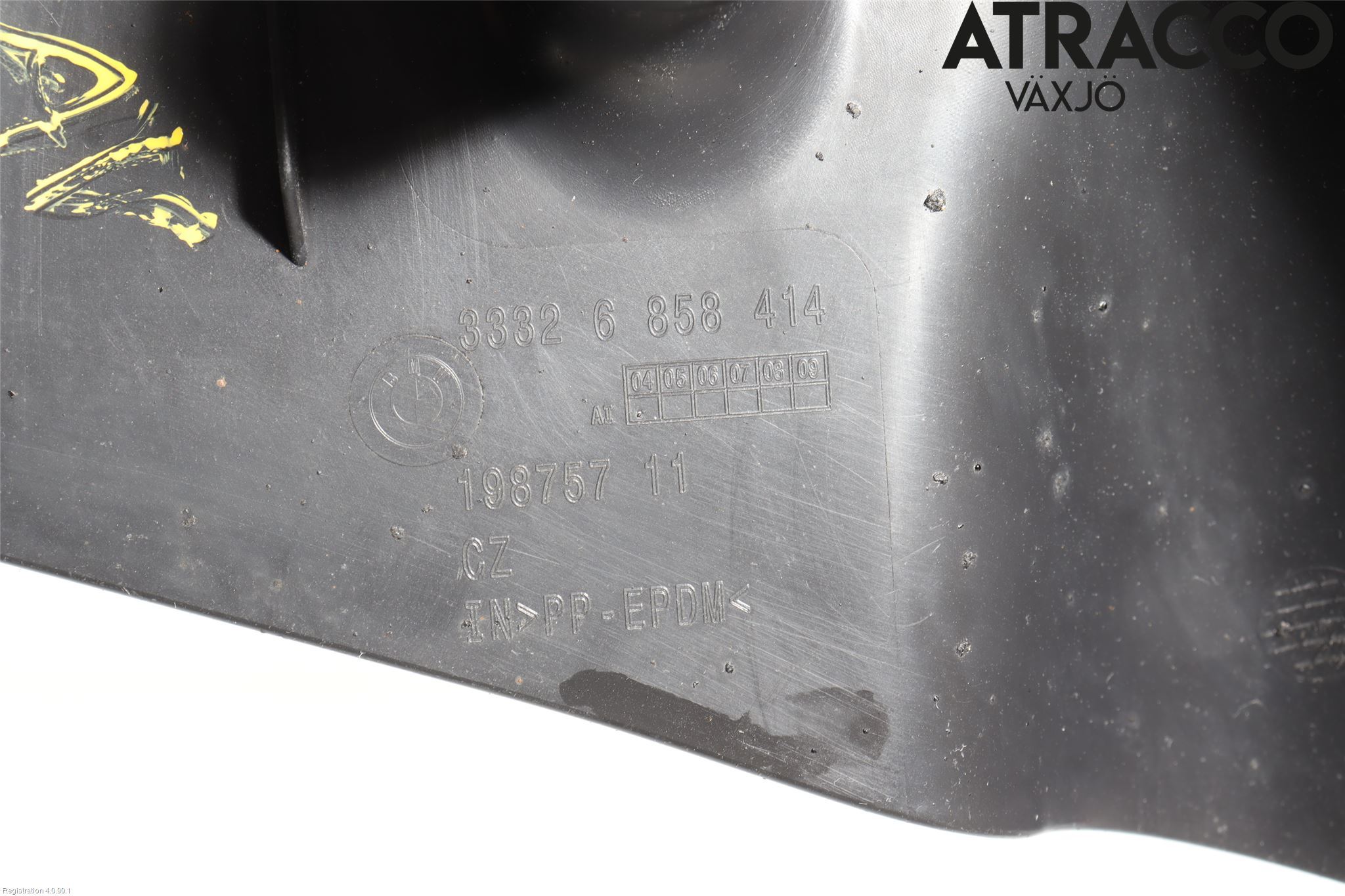 BMW 2 F45 Active Tourer 14-21 Hasplåt Plåt-Plast