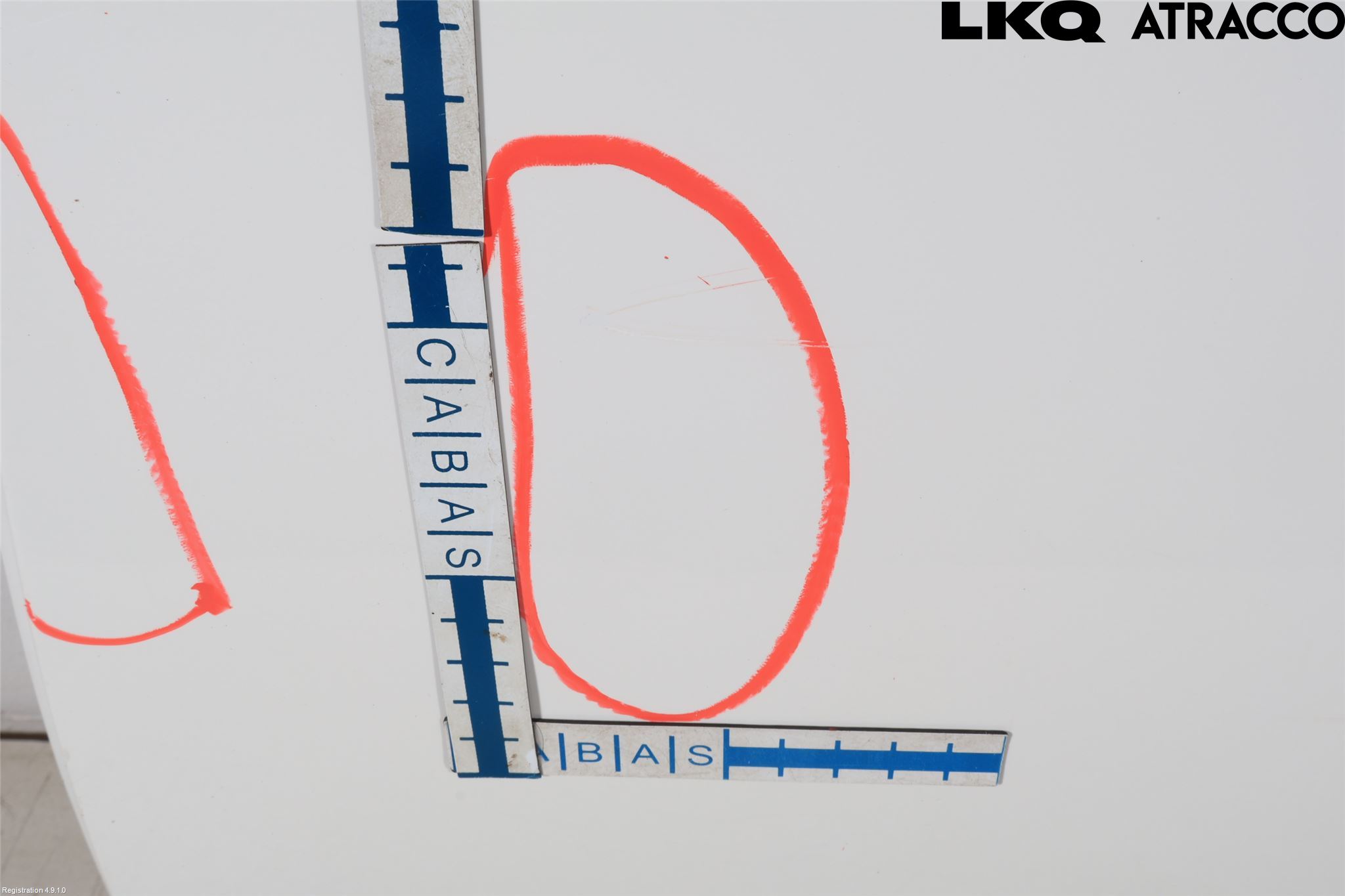 Toyota AYGO 15-21 Dörr Bak Vänster