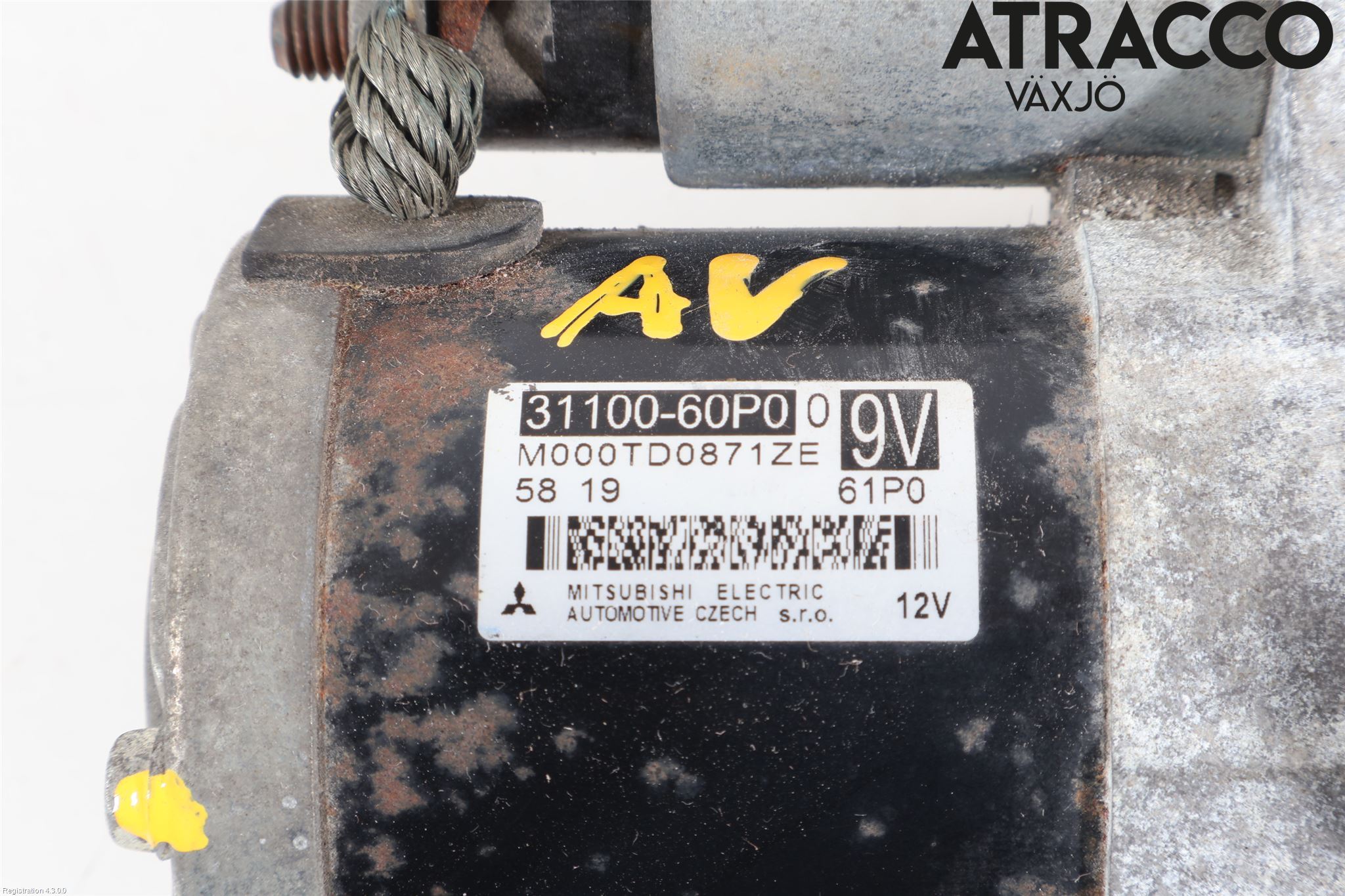 Suzuki SWIFT 11-16 Startmotor