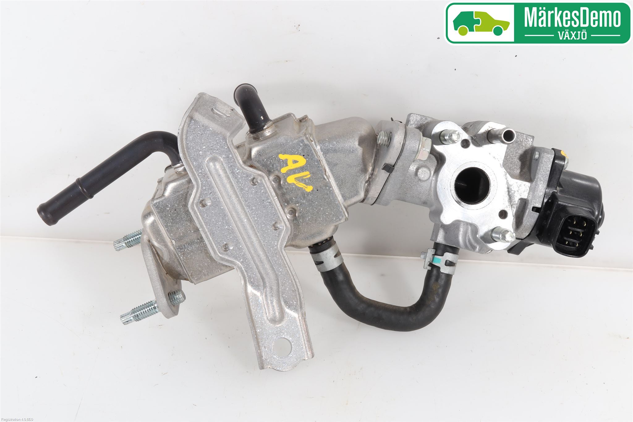 Toyota YARIS XP130 15-20 Avgaskylare