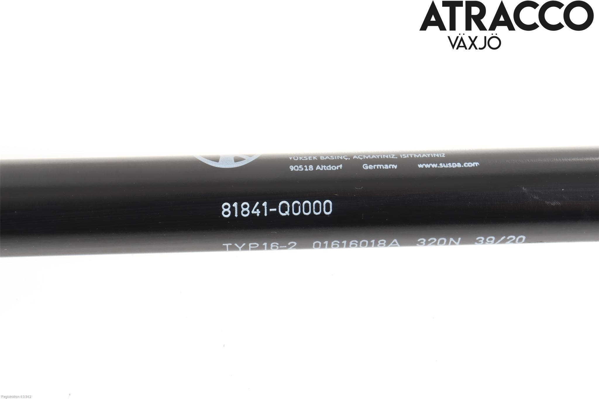 Hyundai i20 BC 21- Gasfjäder Baklucka