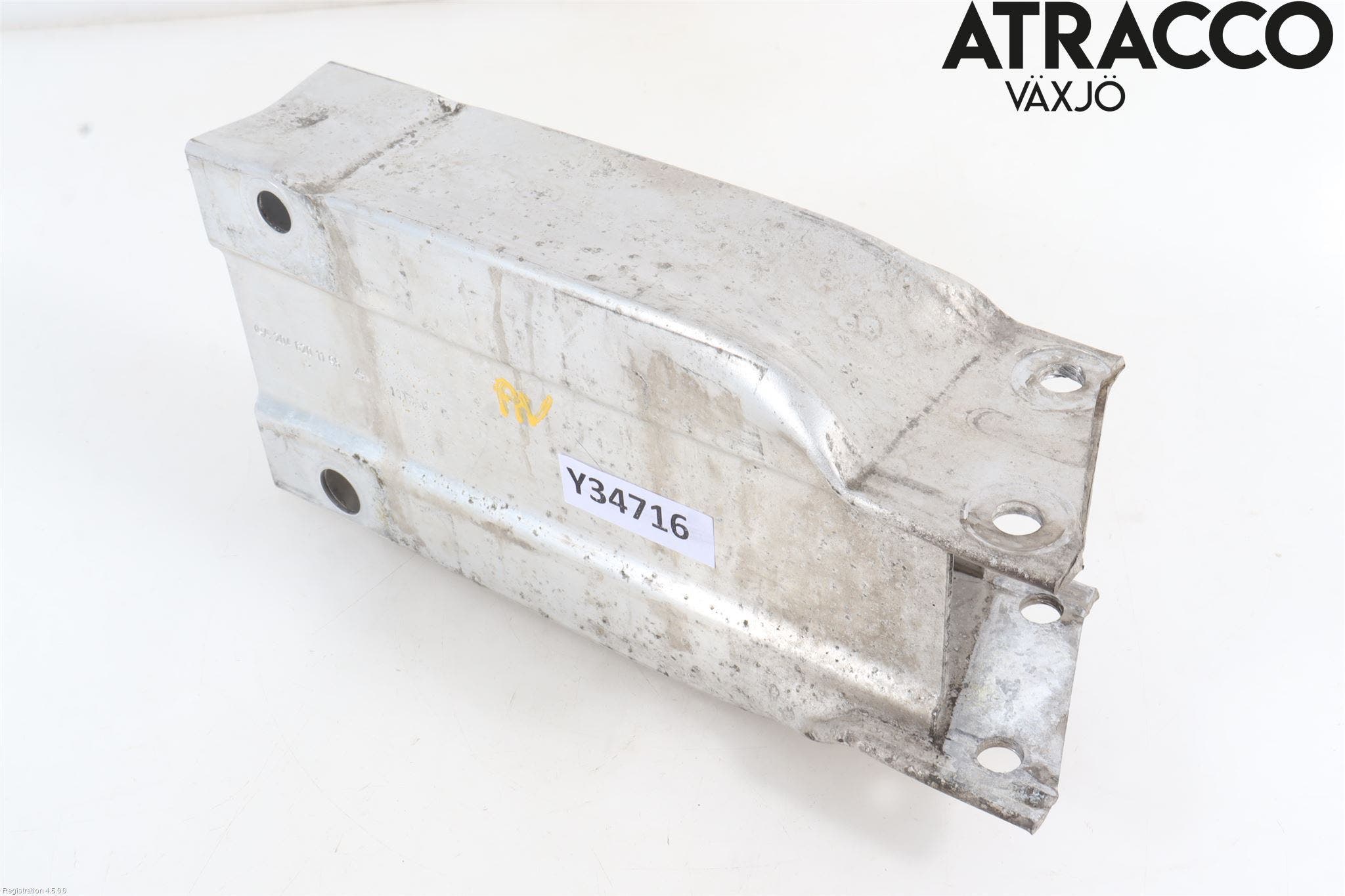 Mercedes-Benz MB C-KLASS (W204) 07-15 Stötfångarbärjärn Fram