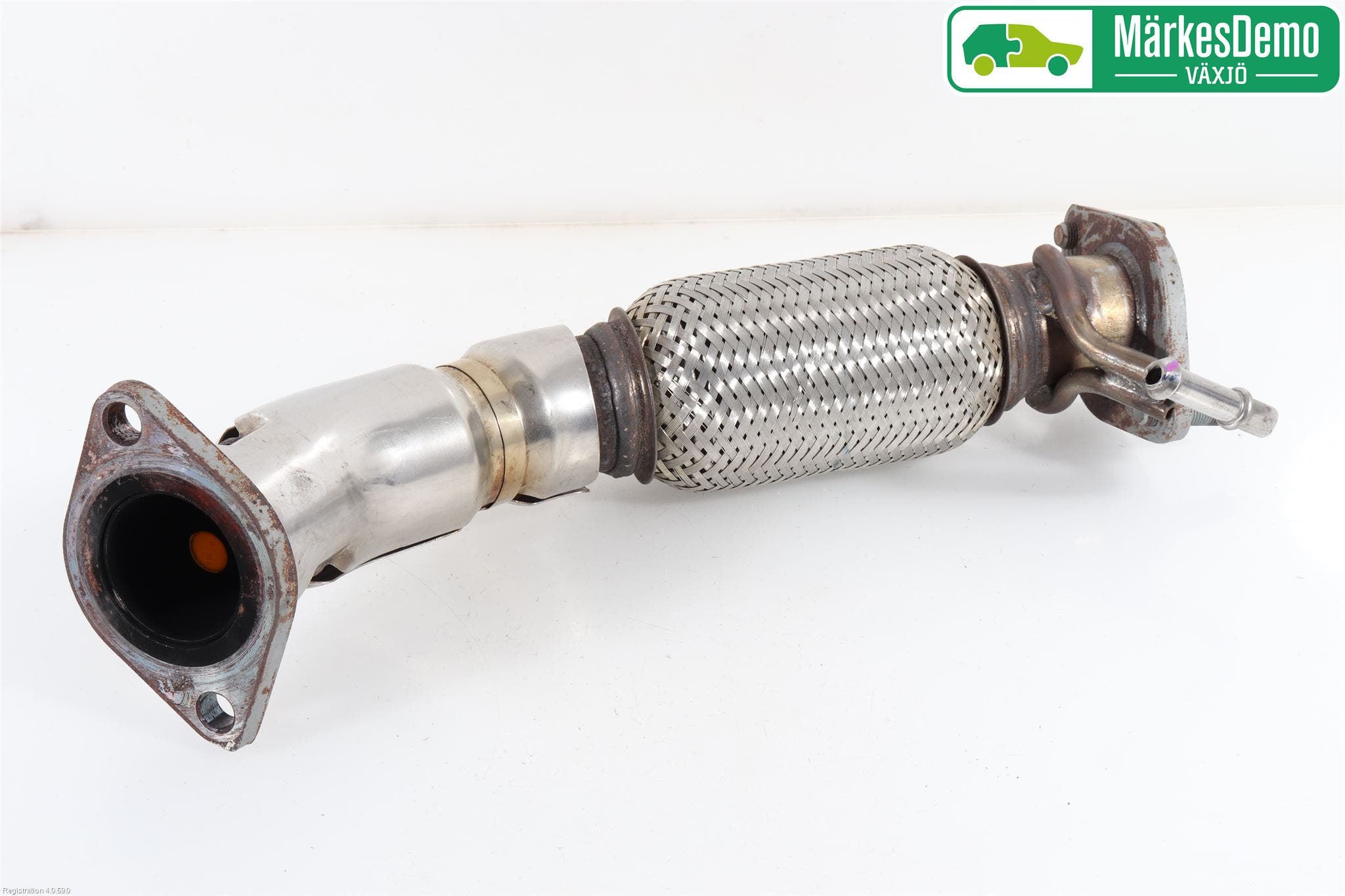 Hyundai i30 PD 17- Avgas Främre Rör