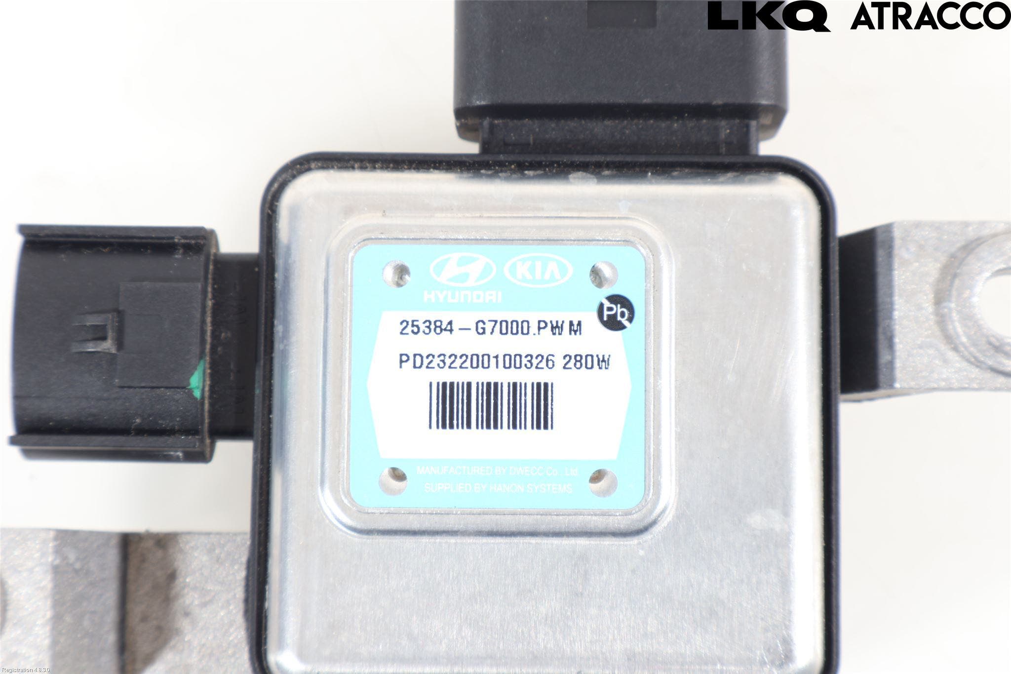 Hyundai KONA/ELECTRIC OS 18-23 Kylfläktsmotstånd