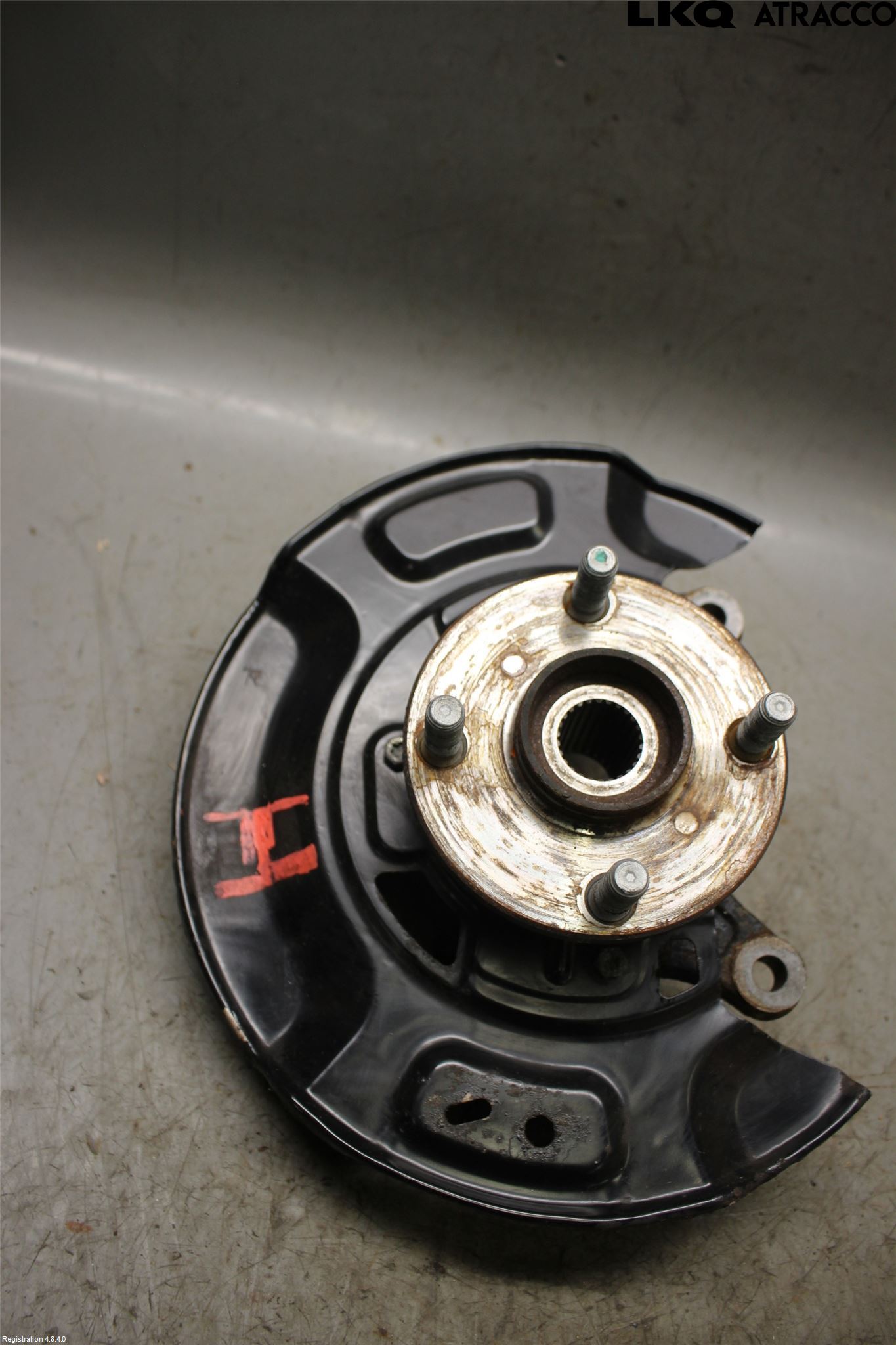 Toyota YARIS XP130 15-20 Styrspindel Lagerhus Hö