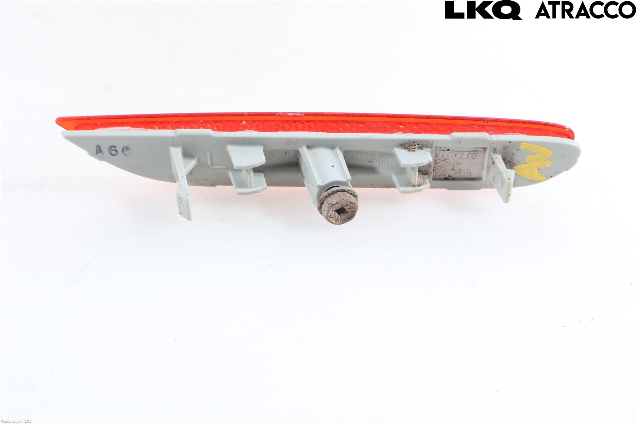 Mitsubishi ASX 10-22 Dimljus/Reflex Bak