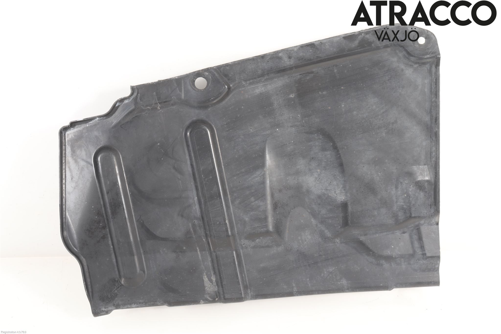 Toyota RAV 4 06-12 Hasplåt Plåt-Plast