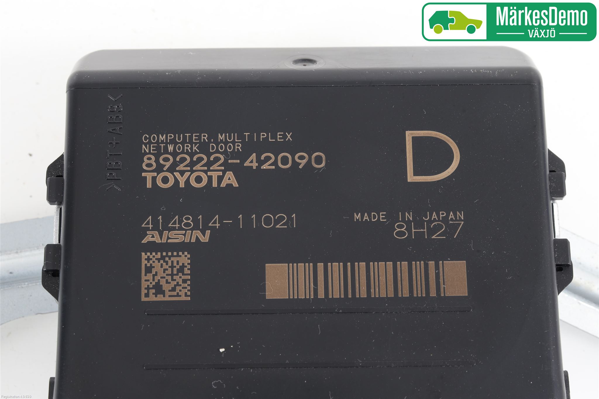 Toyota RAV4 13-18 Styrenhet Baklucka