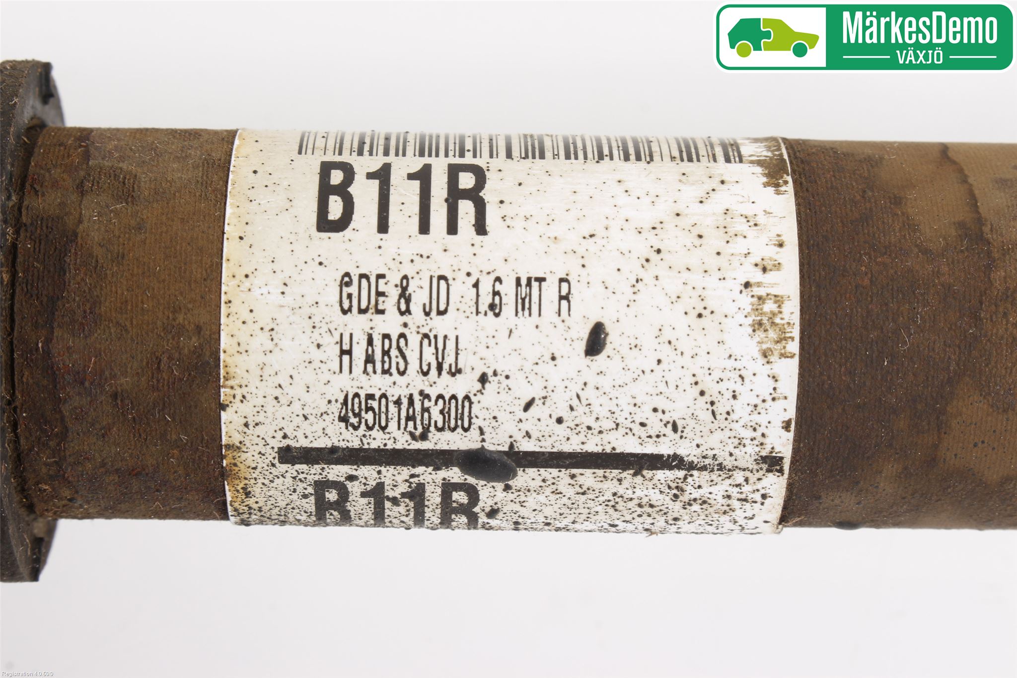 Hyundai i30 GD 13-17 Drivaxel Fram Höger