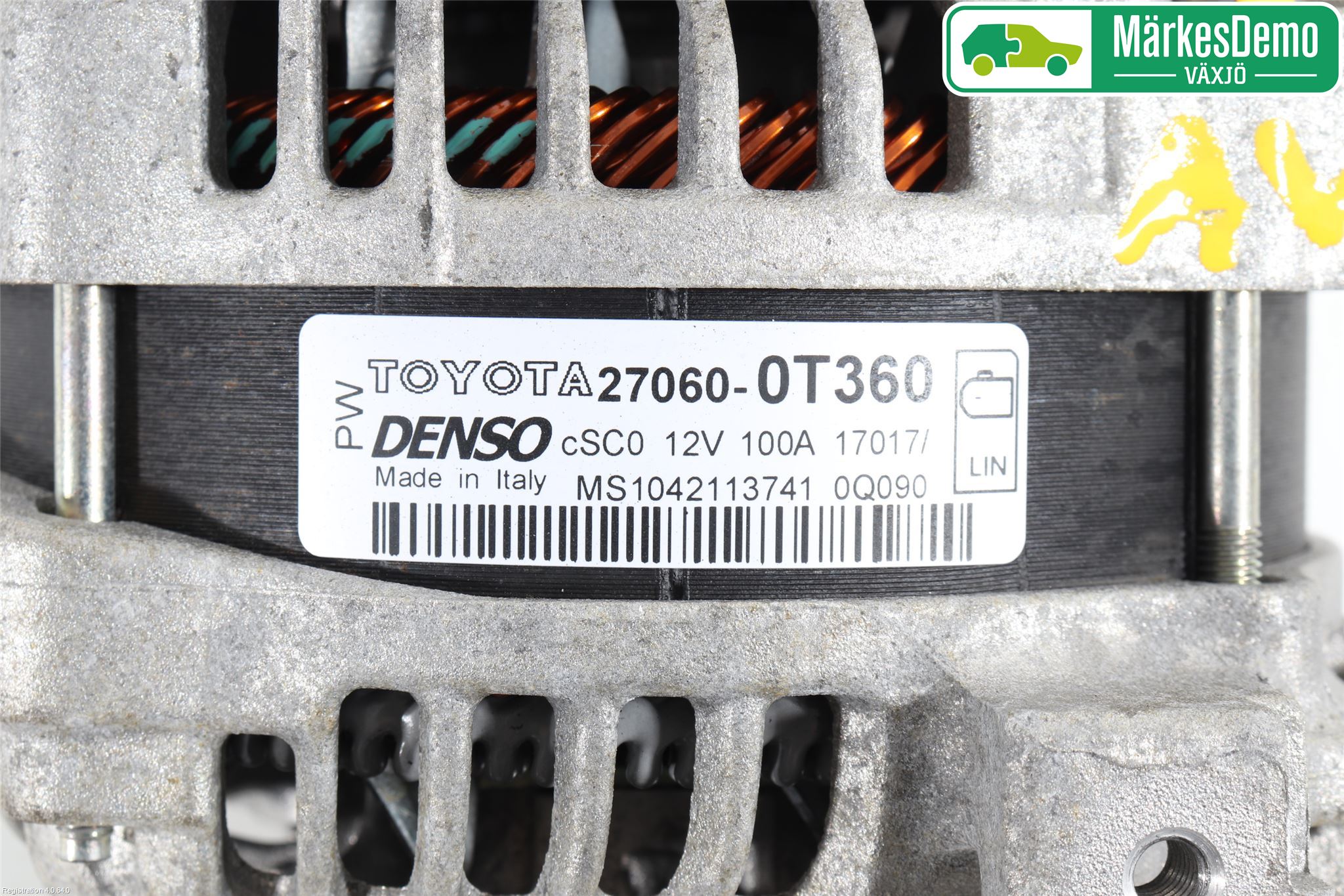 Toyota AVENSIS 16-18 Generator