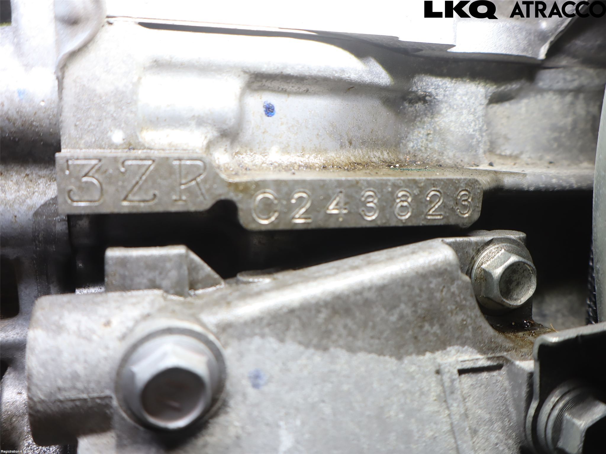 Toyota AVENSIS 16-18 Motor Bensin