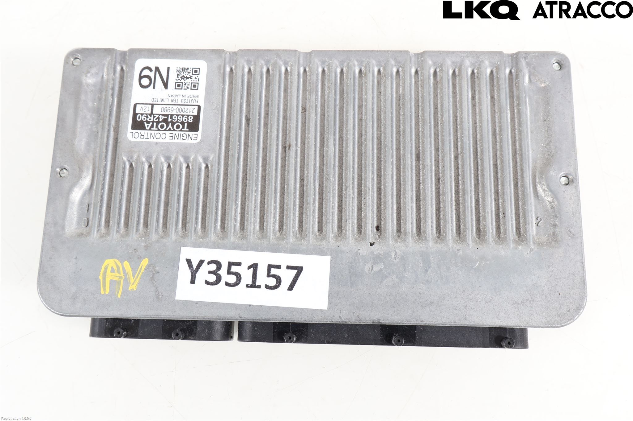 Toyota RAV4 13-18 Styrenhet Insprut Bensin