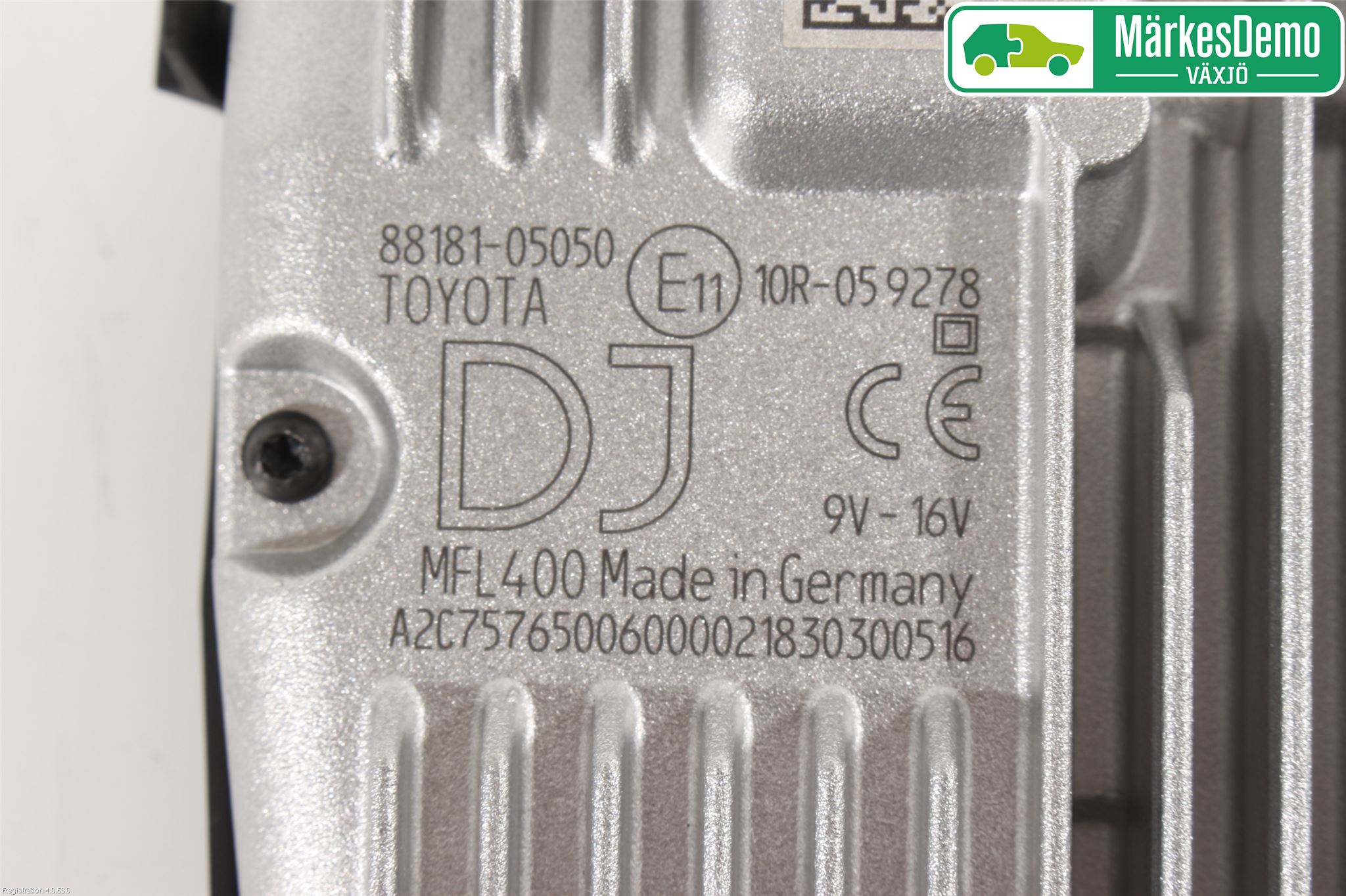 Toyota AVENSIS 16-18 Sensor Aktivt Kollisionsskydd