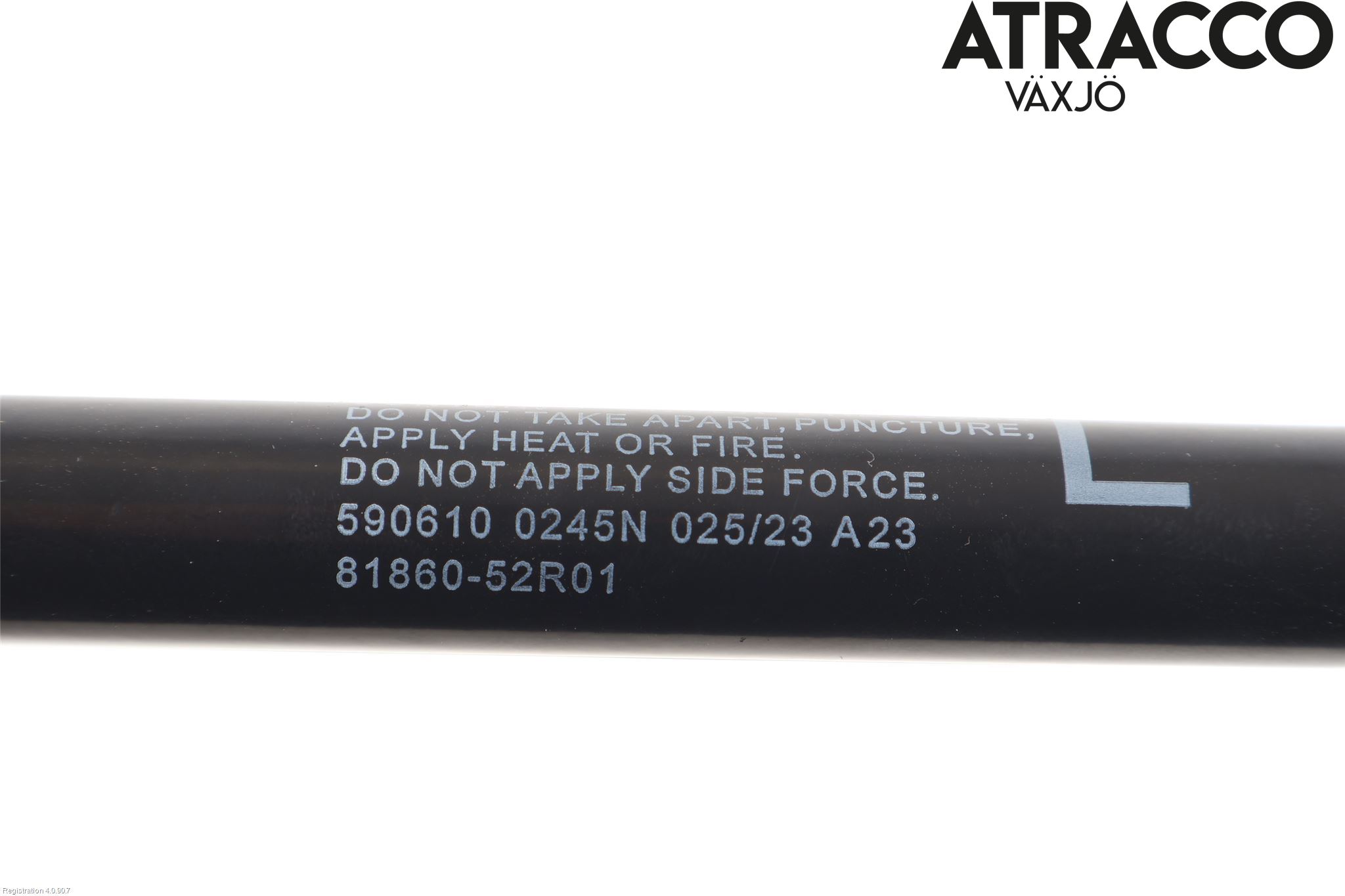 Suzuki SWIFT 17-24 Gasfjäder Baklucka