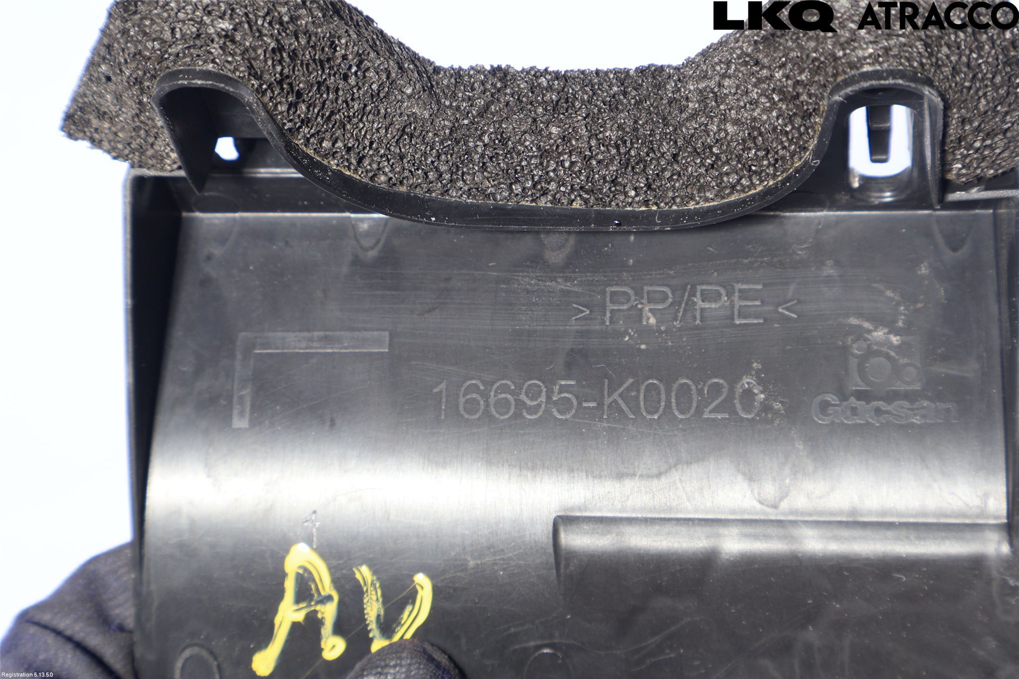 Toyota YARIS XP21 20- Deflektor Plåt-Plast Kylning