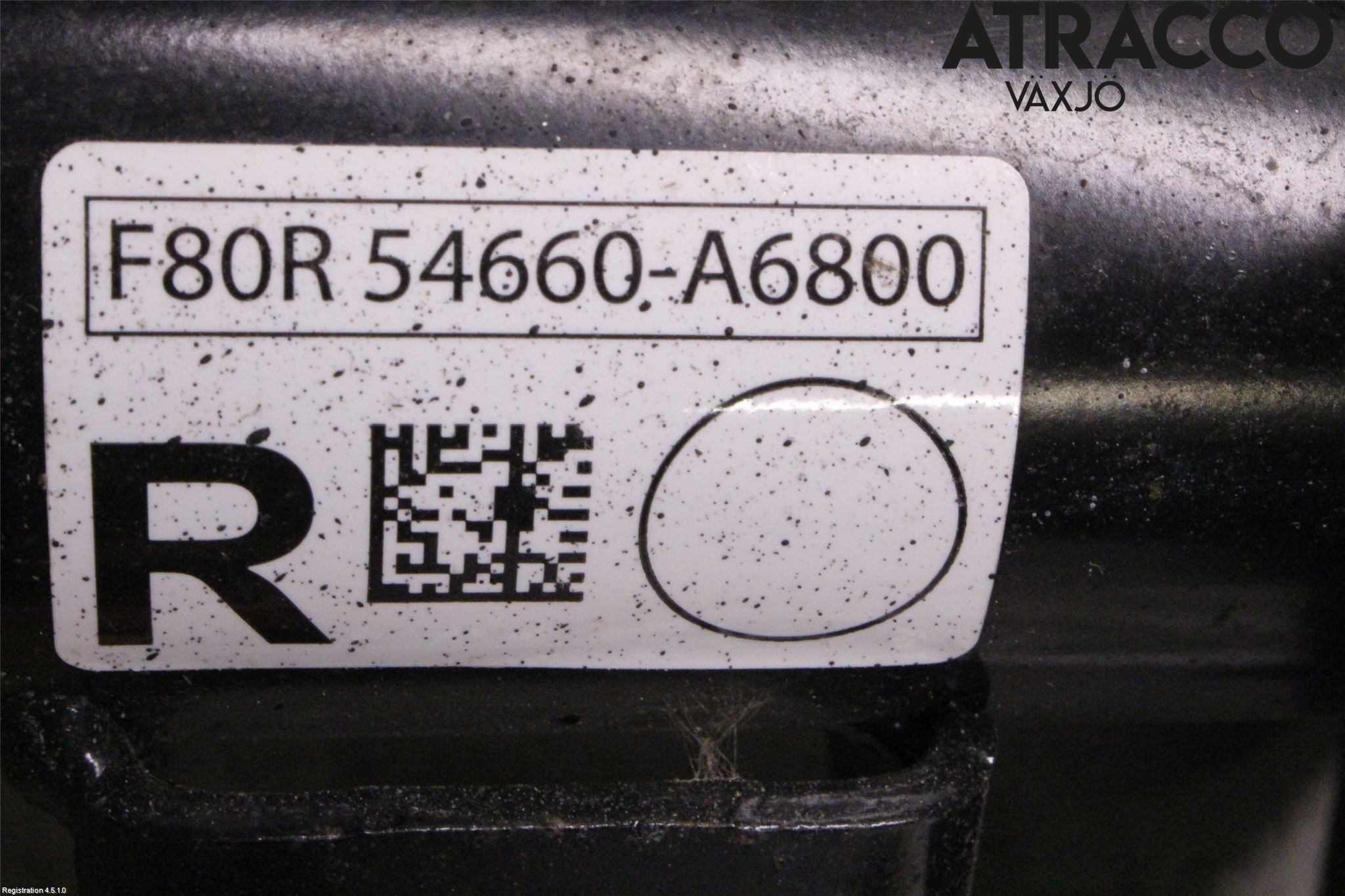 Hyundai i30 GD 13-17 Styrspindel Lagerhus Hö