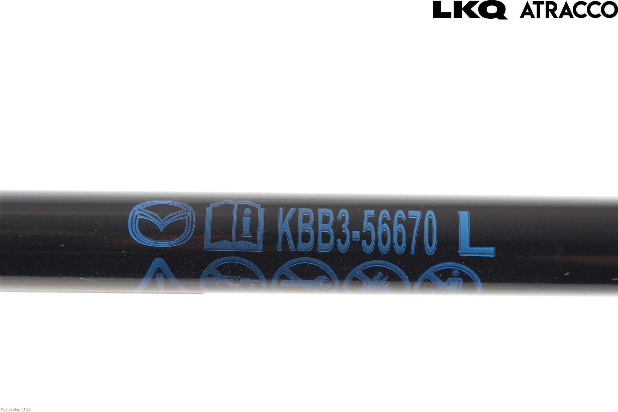 Mazda CX-60 22- Gasfjäder Motorhuv