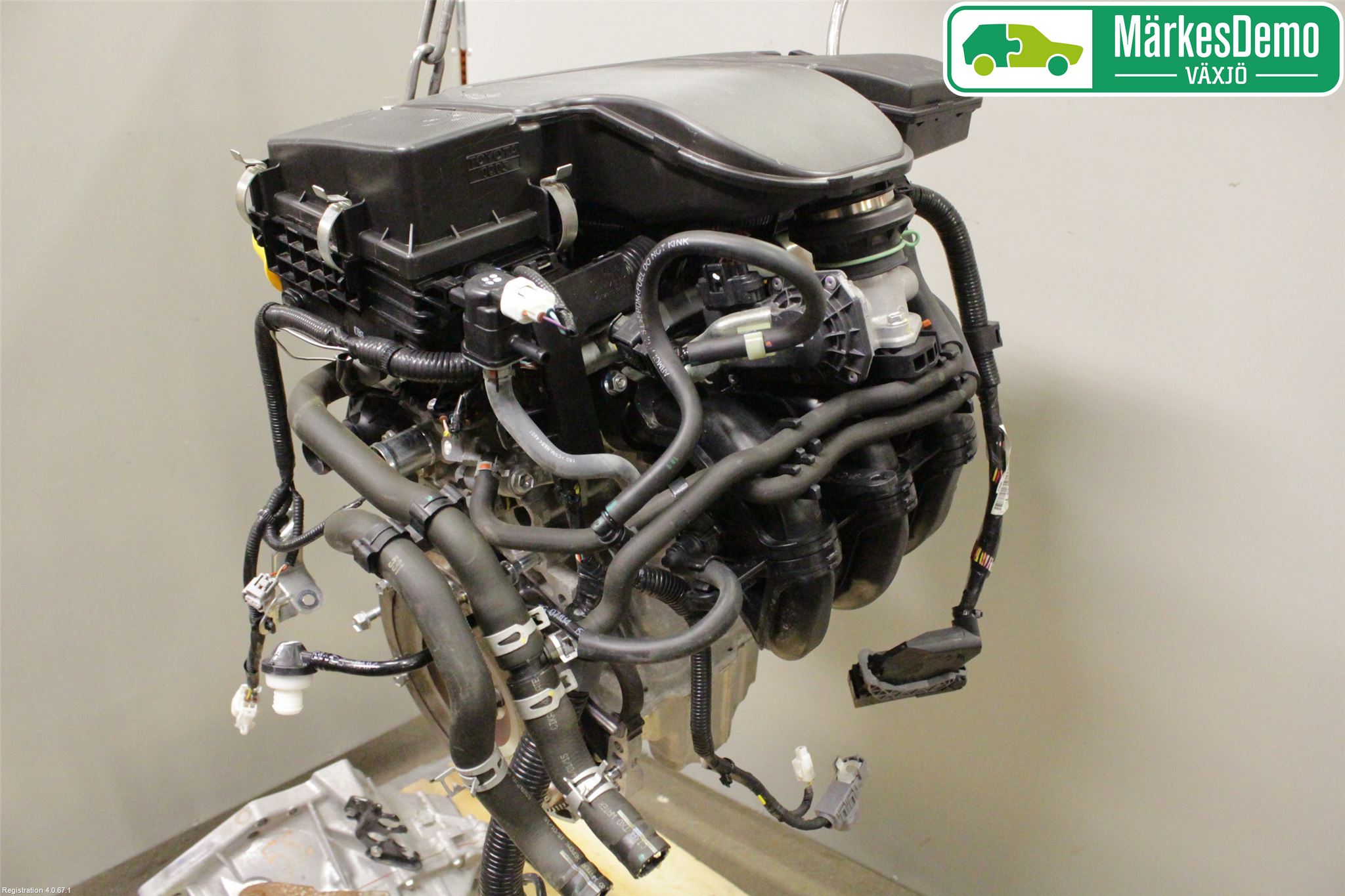 Toyota AYGO 15-21 Motor Bensin