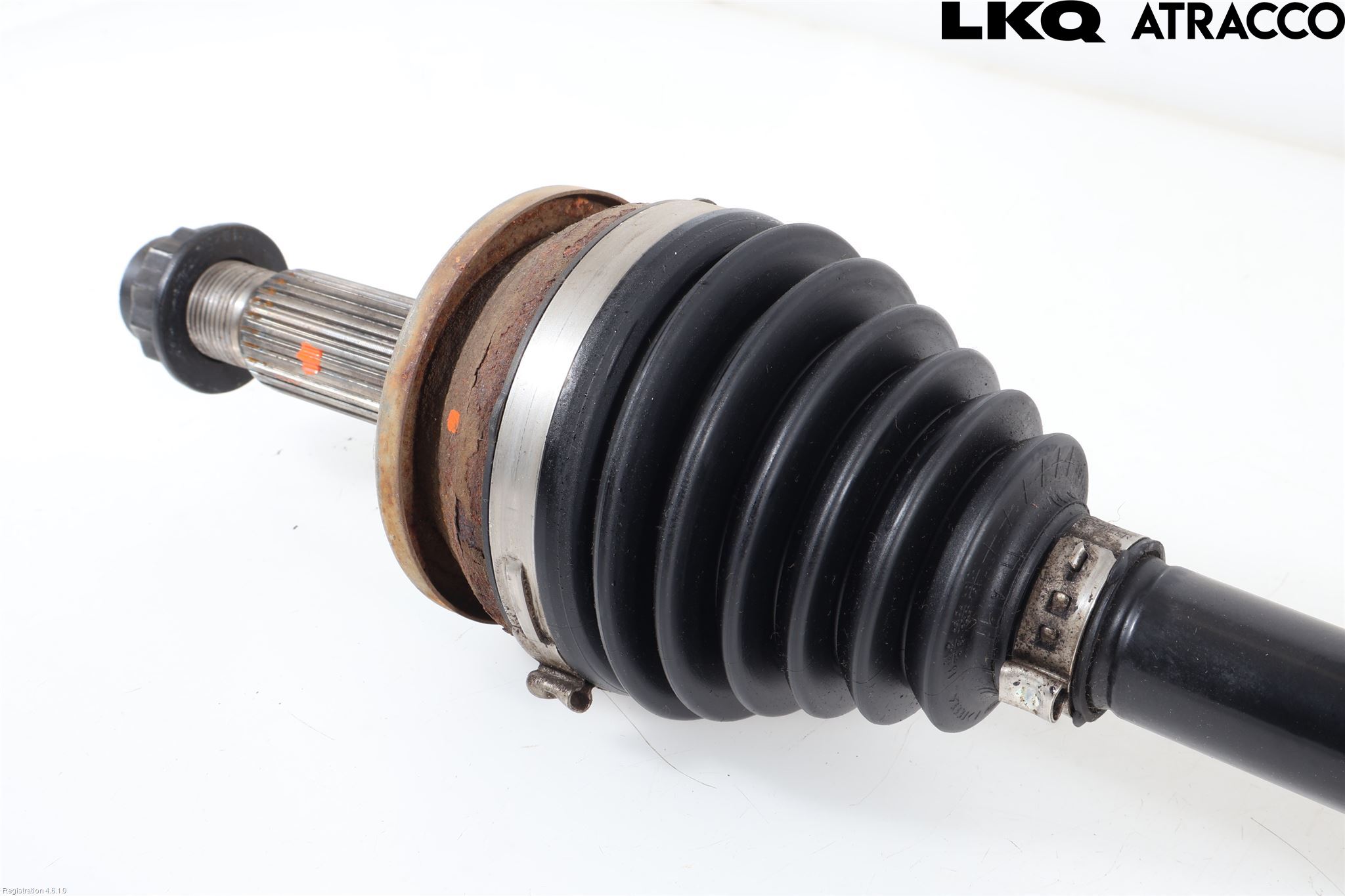 Toyota VERSO 09-18 Drivaxel Fram Vänster