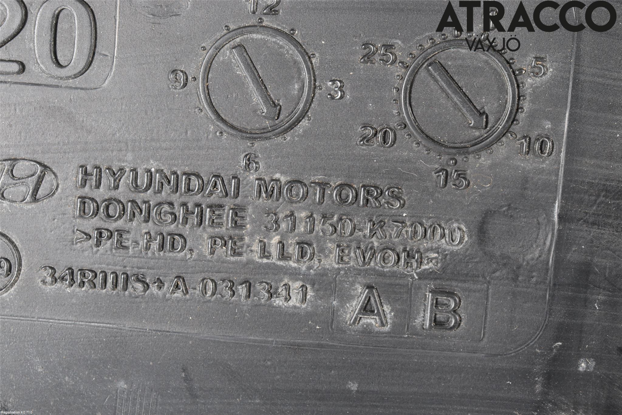 Hyundai i10 LA 20- Bränsletank Insprutning