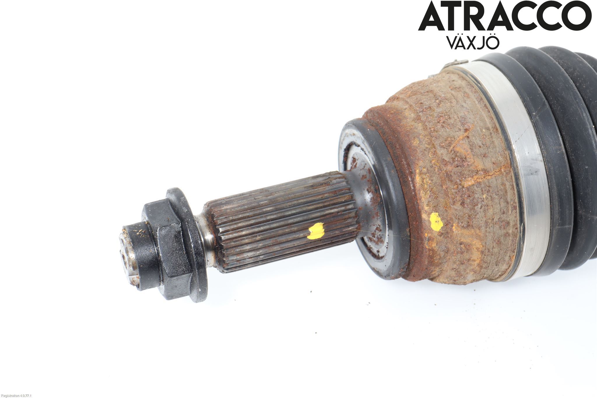 Hyundai IONIQ AE 17-22 Drivaxel Fram Höger