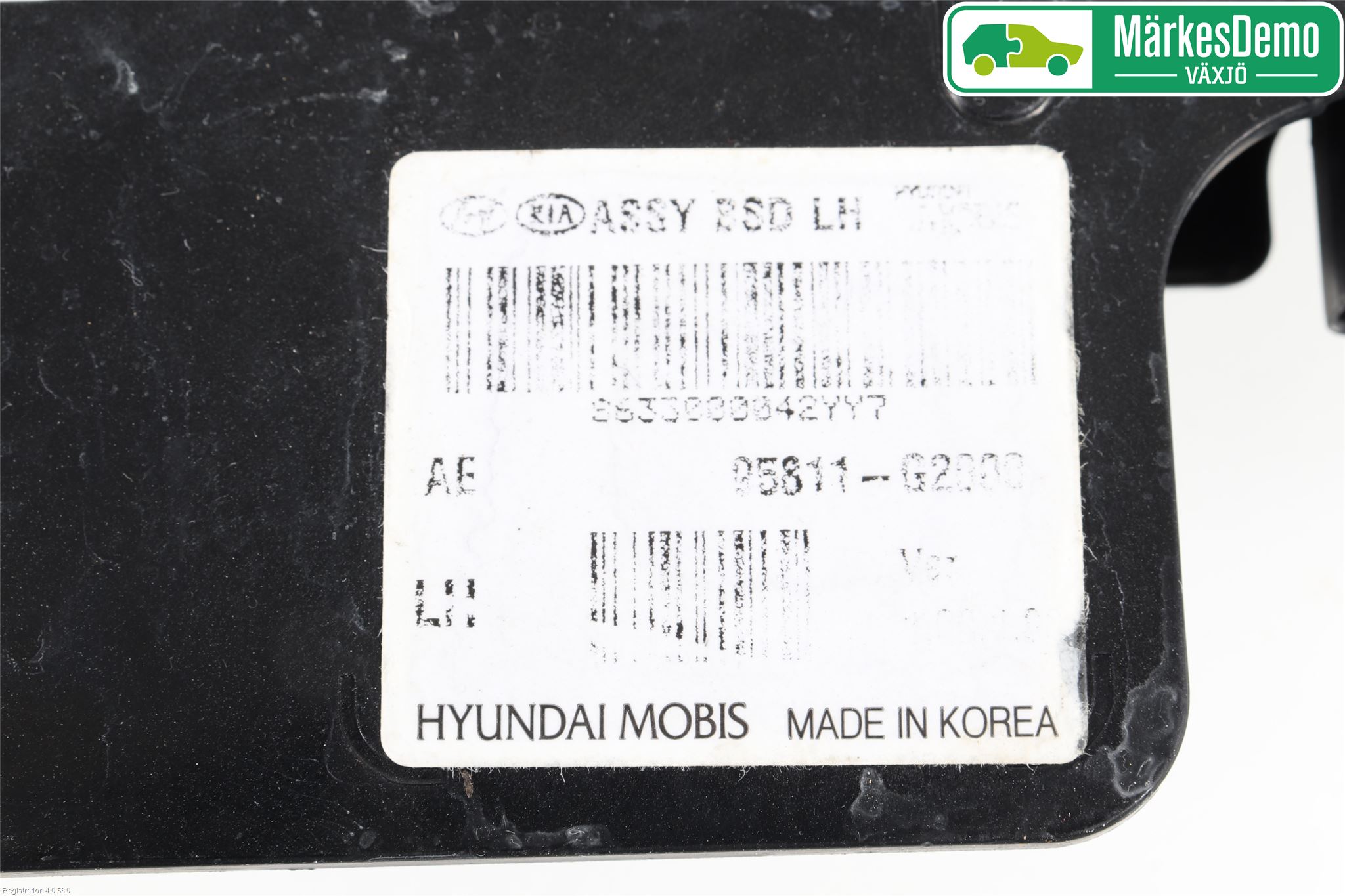 Hyundai IONIQ AE 17-22 Sensor Aktivt Kollisionsskydd