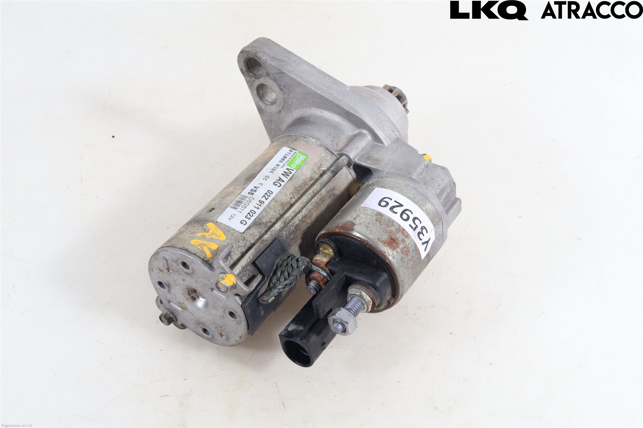 Volkswagen VW SCIROCCO 09-17 Startmotor