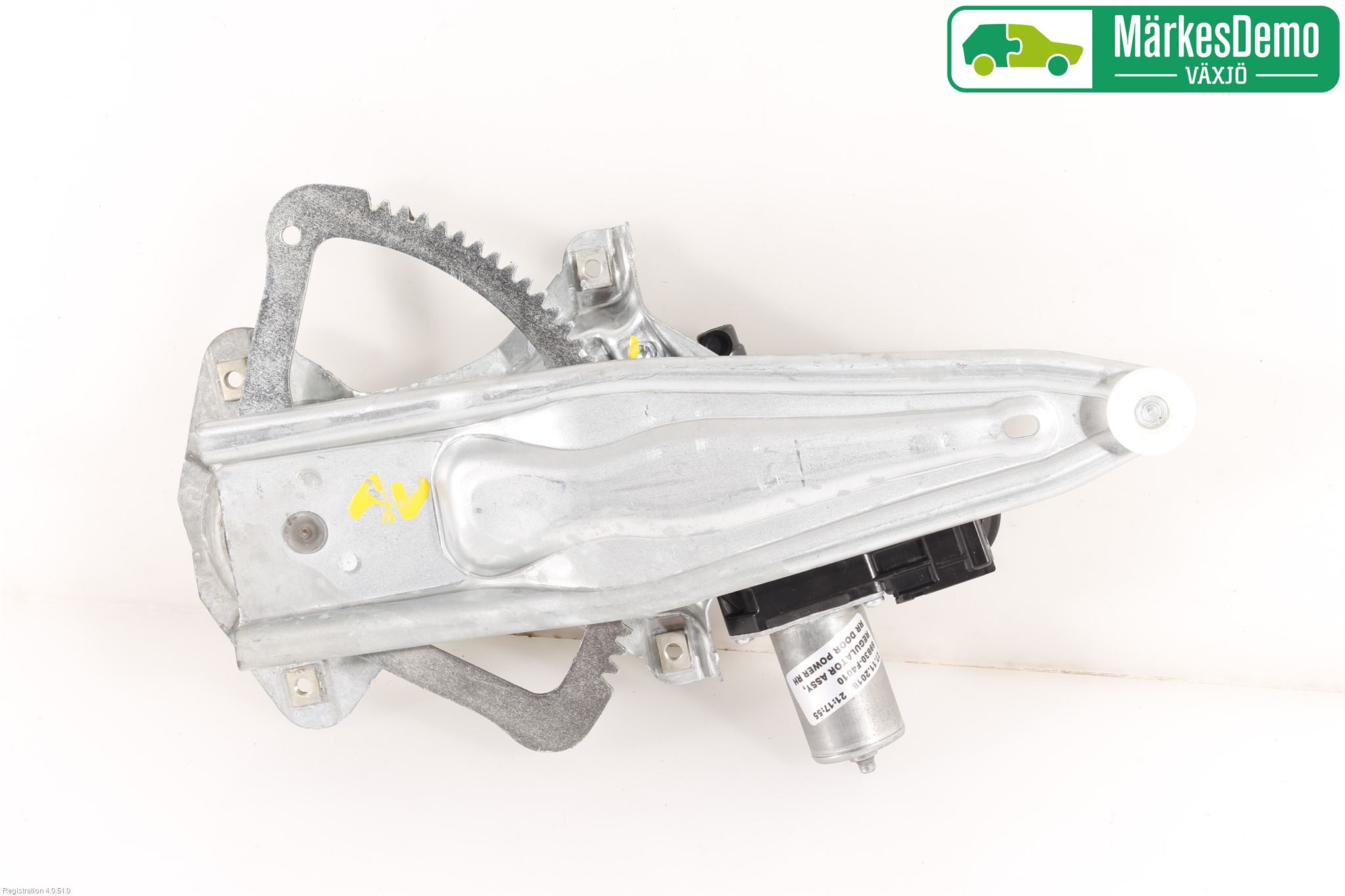 Toyota C-HR 16-23 Fönsterhiss El Kompl