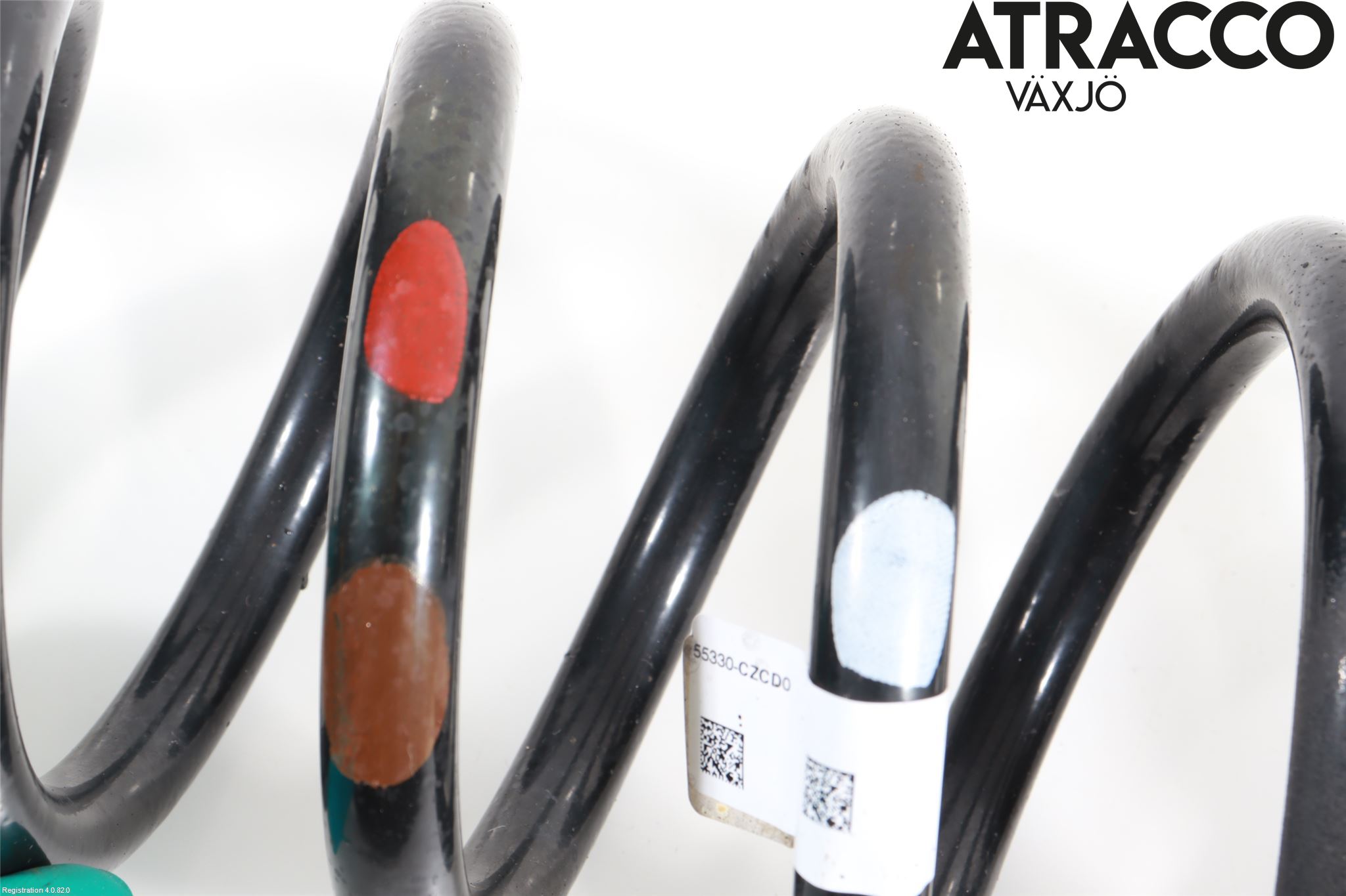 Hyundai TUCSON 05- Fjäder Bak