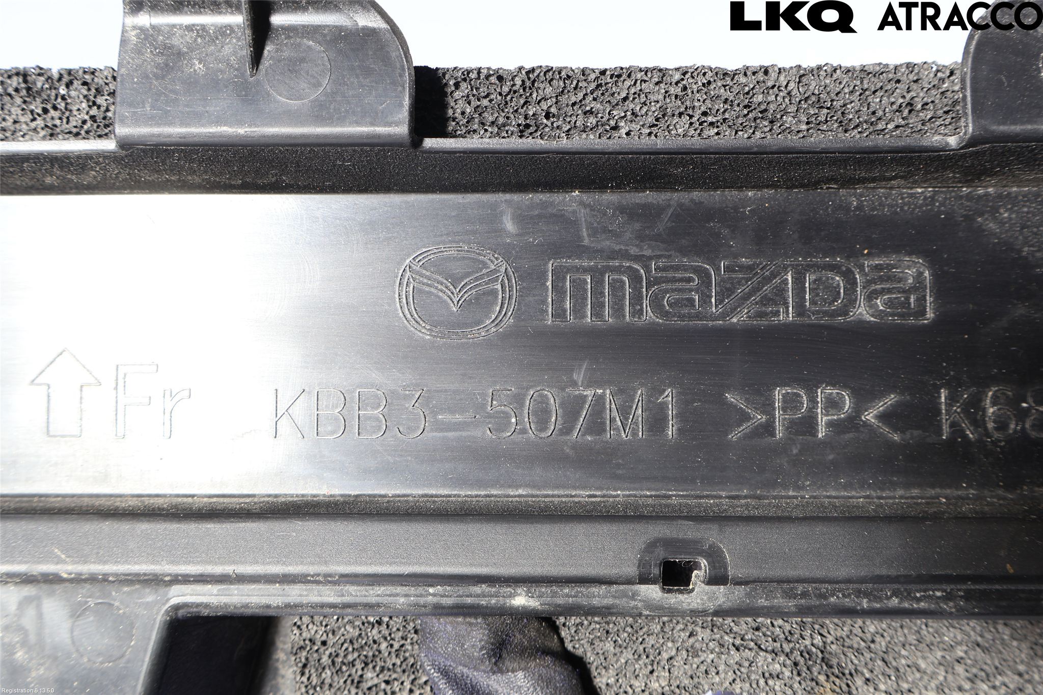 Mazda CX-60 22- Deflektor Plåt-Plast Kylning