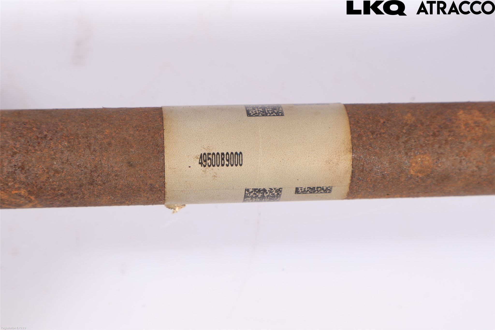 Hyundai i10 LA 20- Drivaxel Fram Vänster