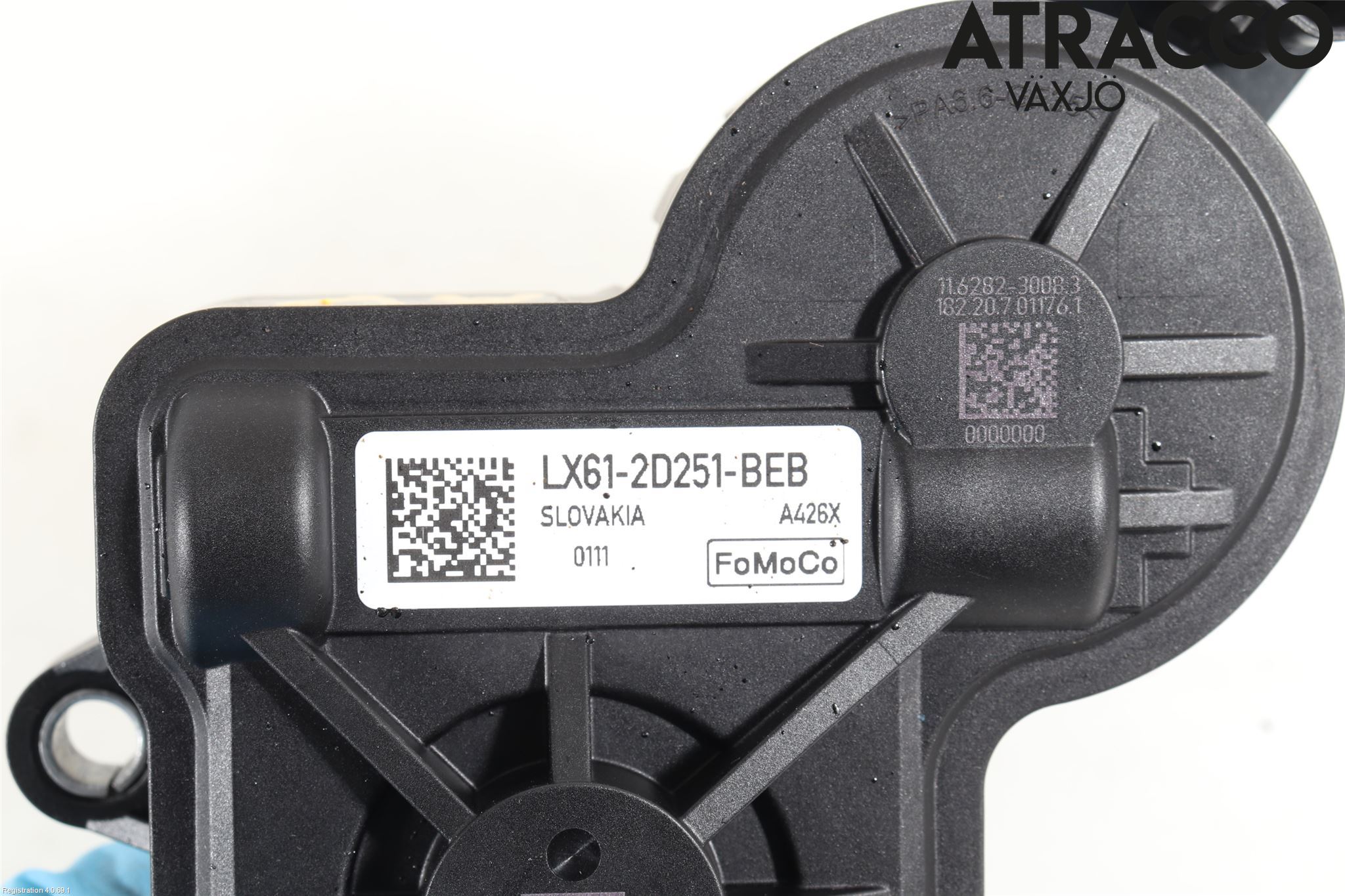 Ford FOCUS 19- Parkeringsbroms Elmanövrerad