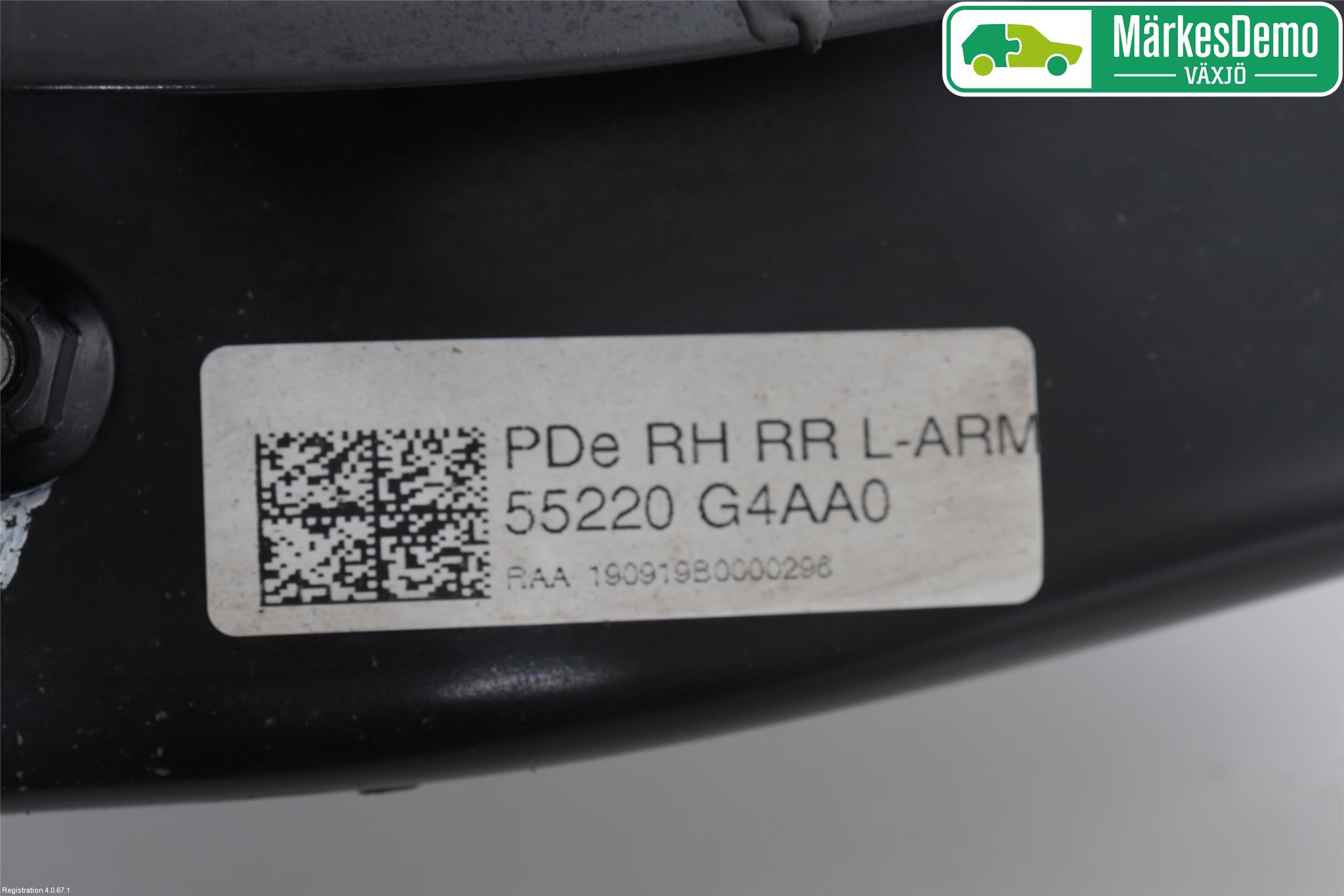 Hyundai i30 PD 17- Bärarm Bak Höger