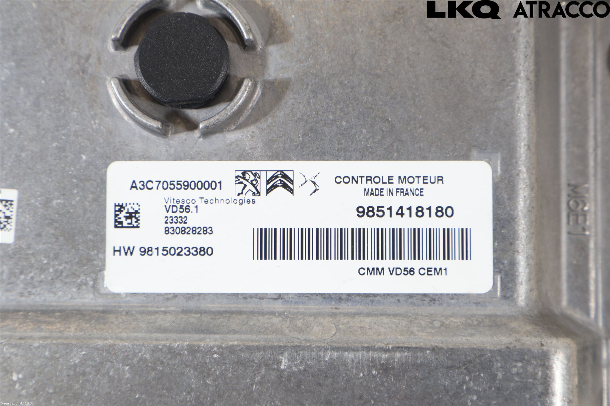 Peugeot 408 22- Styrenhet Insprut Bensin