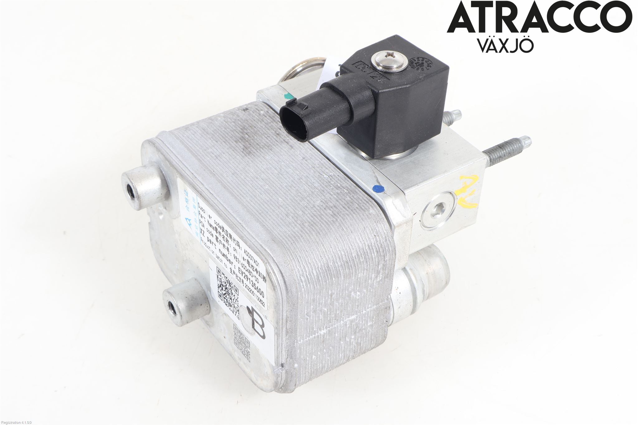 Peugeot 208/E-208 20- Värmekammare-Växlare