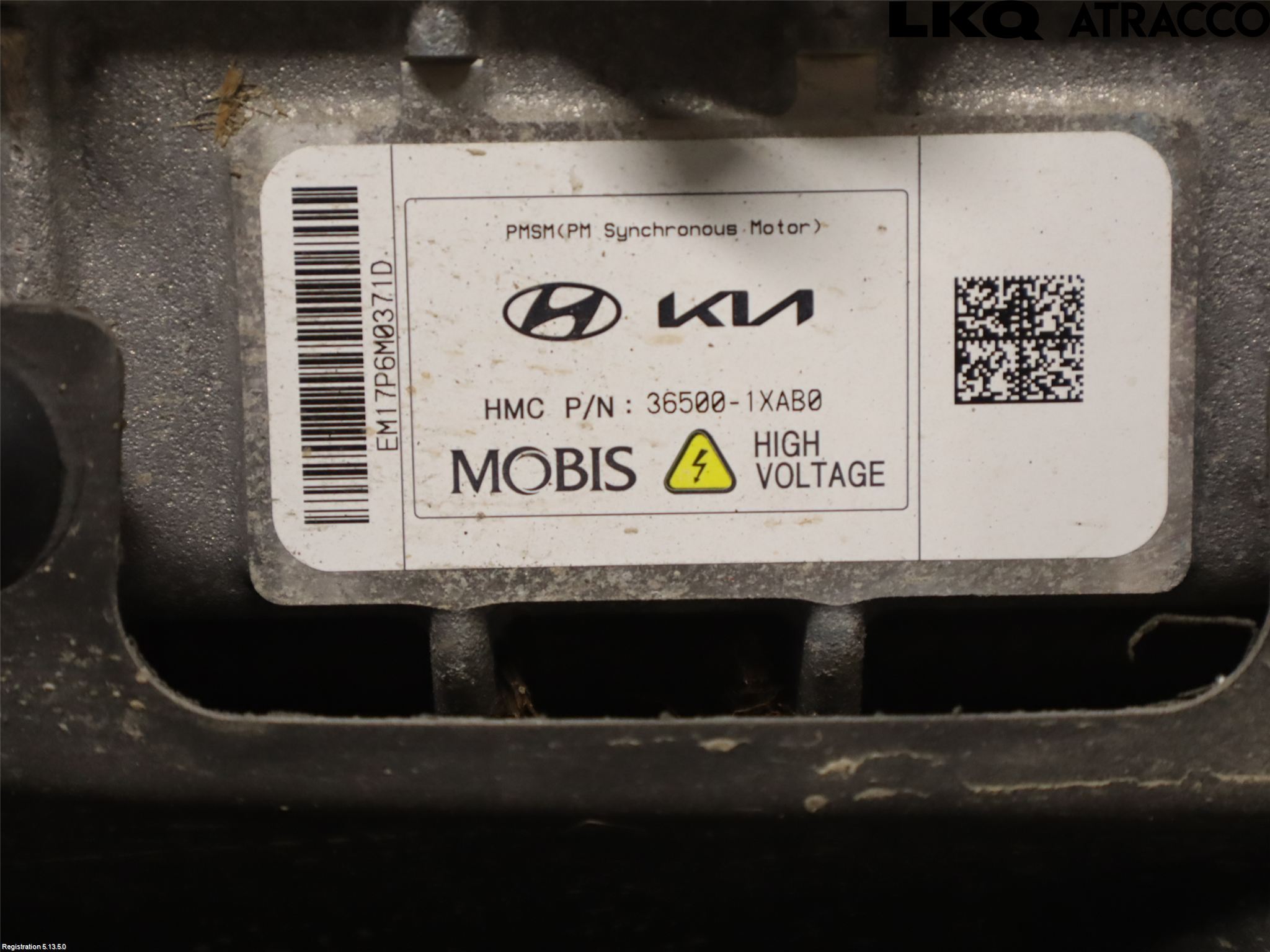 Hyundai IONIQ 5 NE 22- Motor Elektrisk Bak