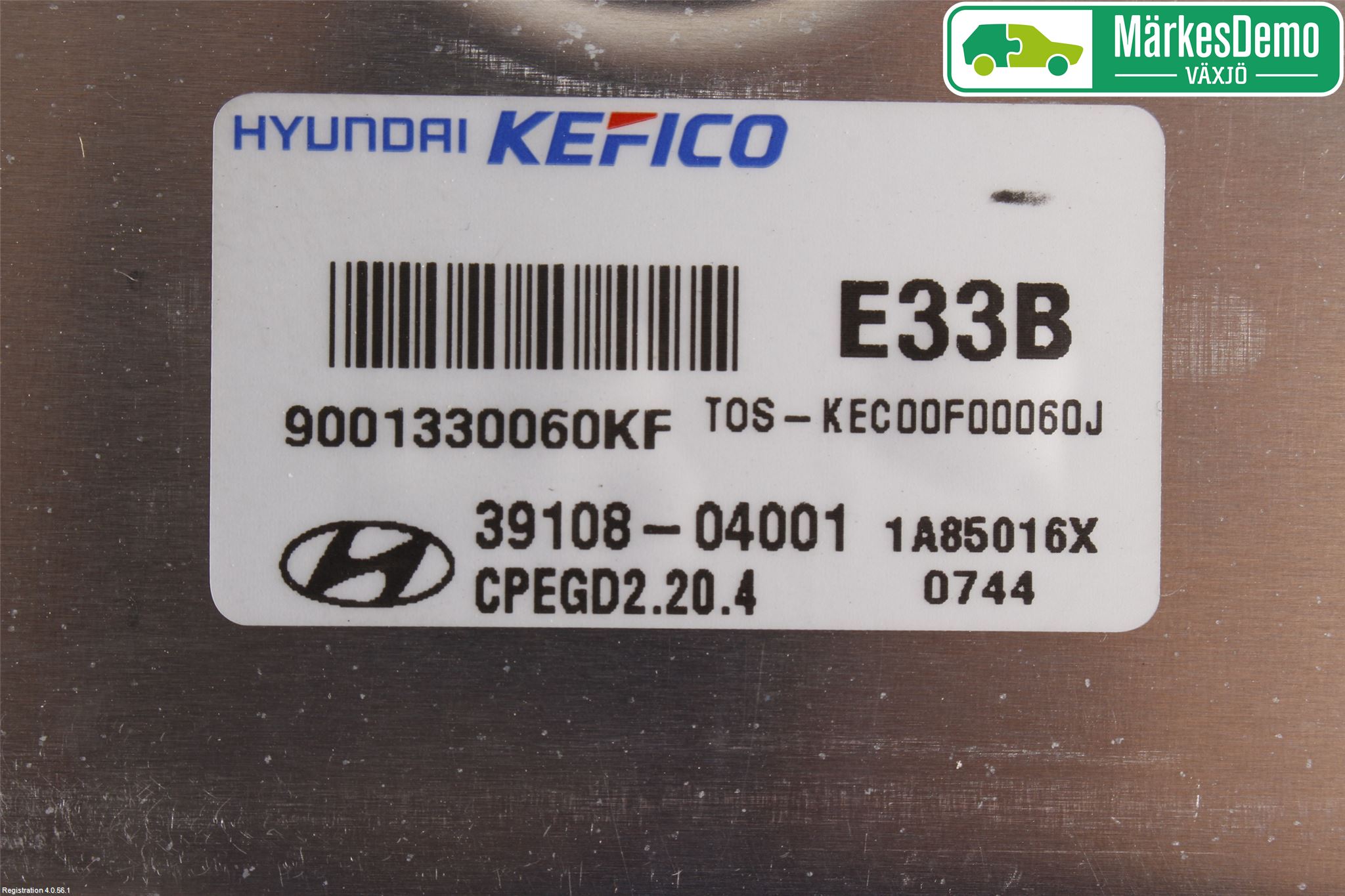 Hyundai KONA/ELECTRIC OS 18-23 Styrenhet Insprut Bensin