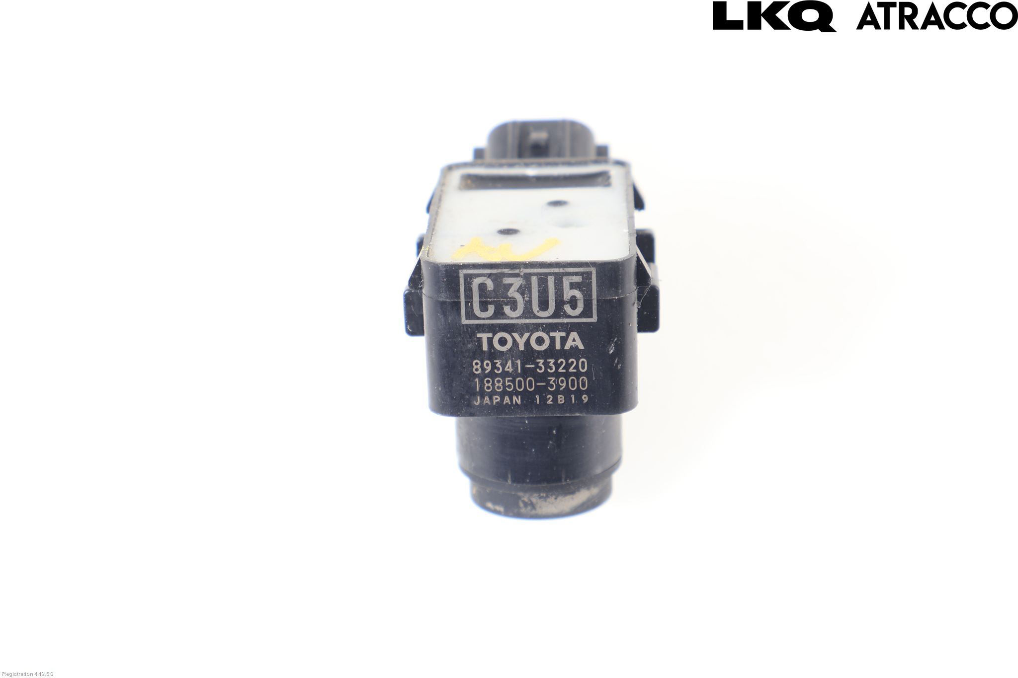 Toyota COROLLA 19- Parkeringshjälp Backsensor