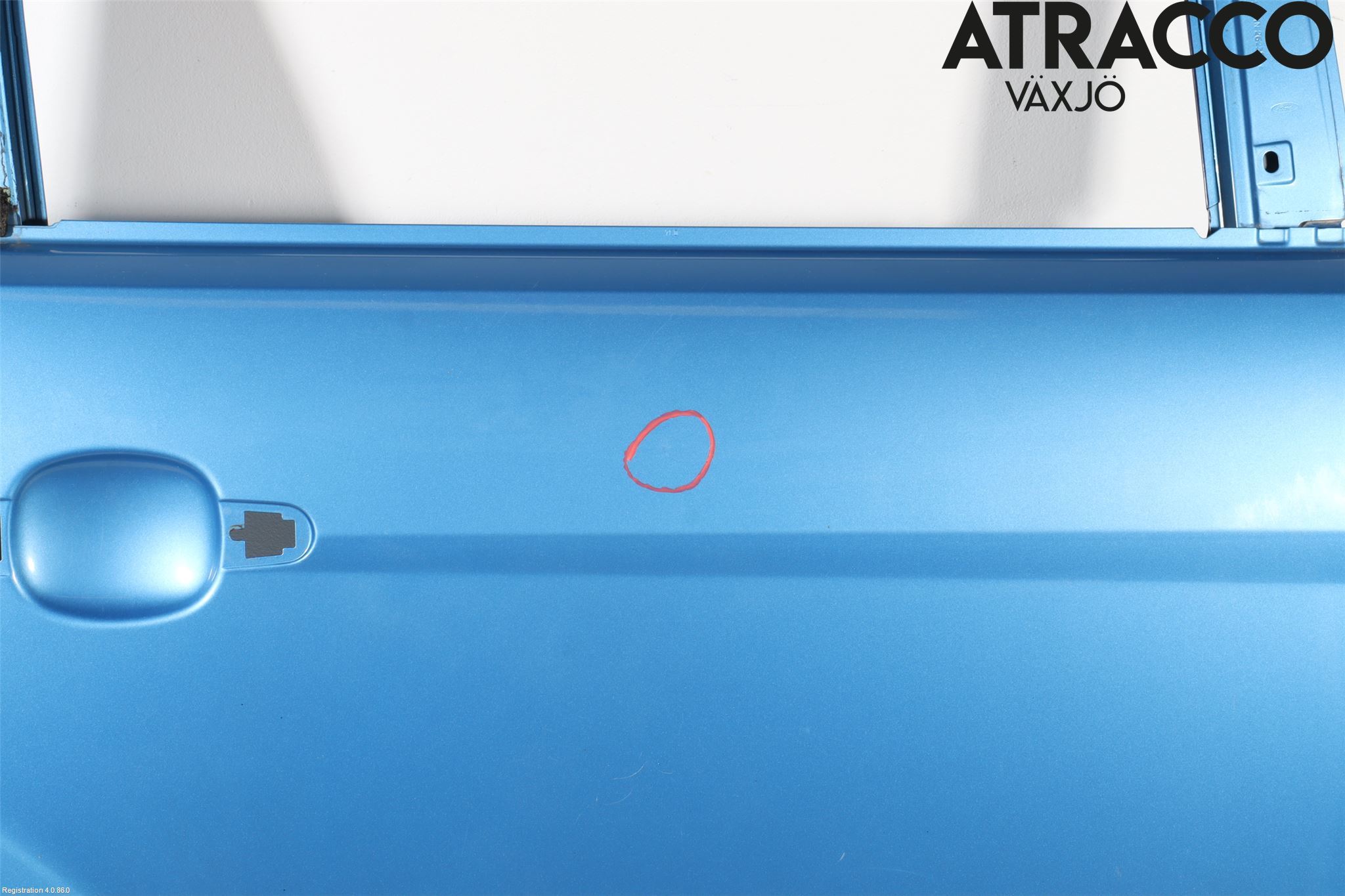 Ford FOCUS 08-11 Dörr Bak Höger