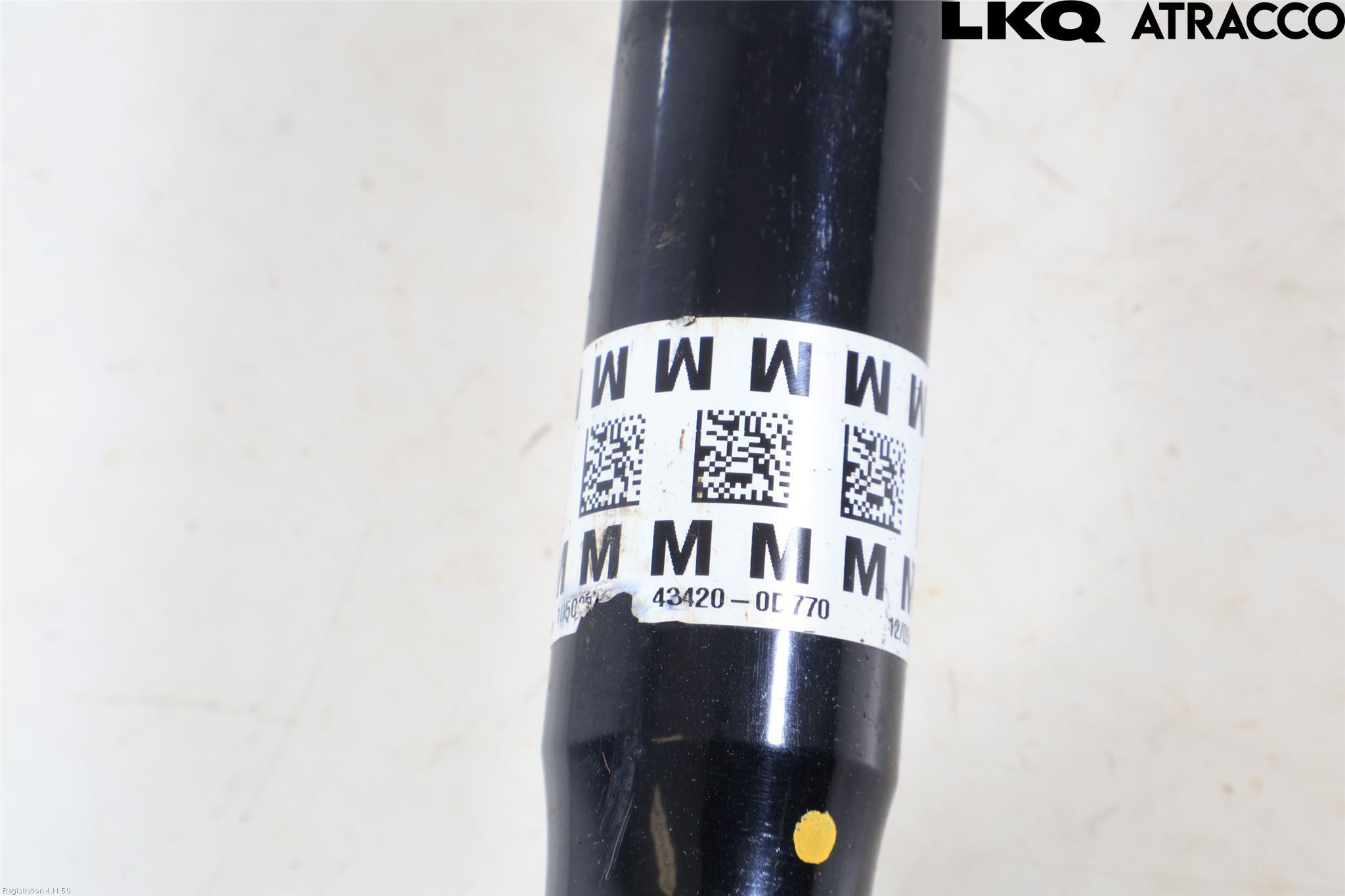 Toyota YARIS CROSS XP21 21- Drivaxel Fram Vänster