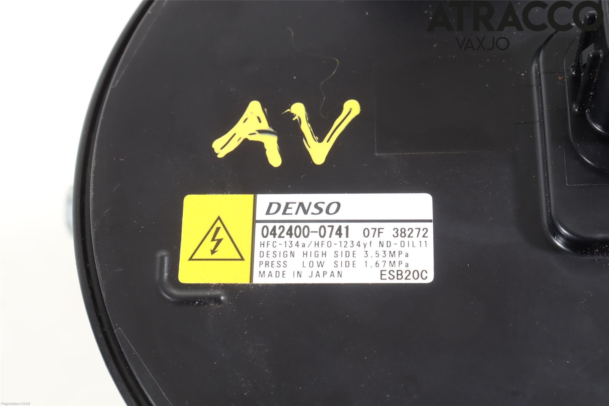 Mazda 2 KB Hybrid 22- Ac Kompressor