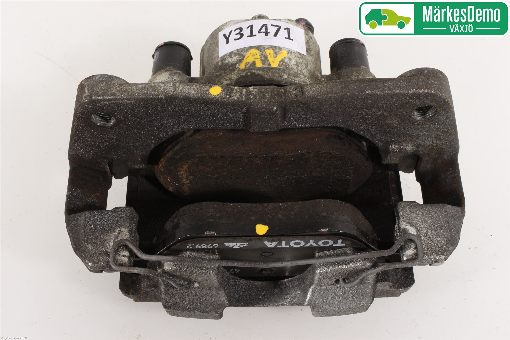 Toyota YARIS XP130 15-20 Bromsok Fram Höger