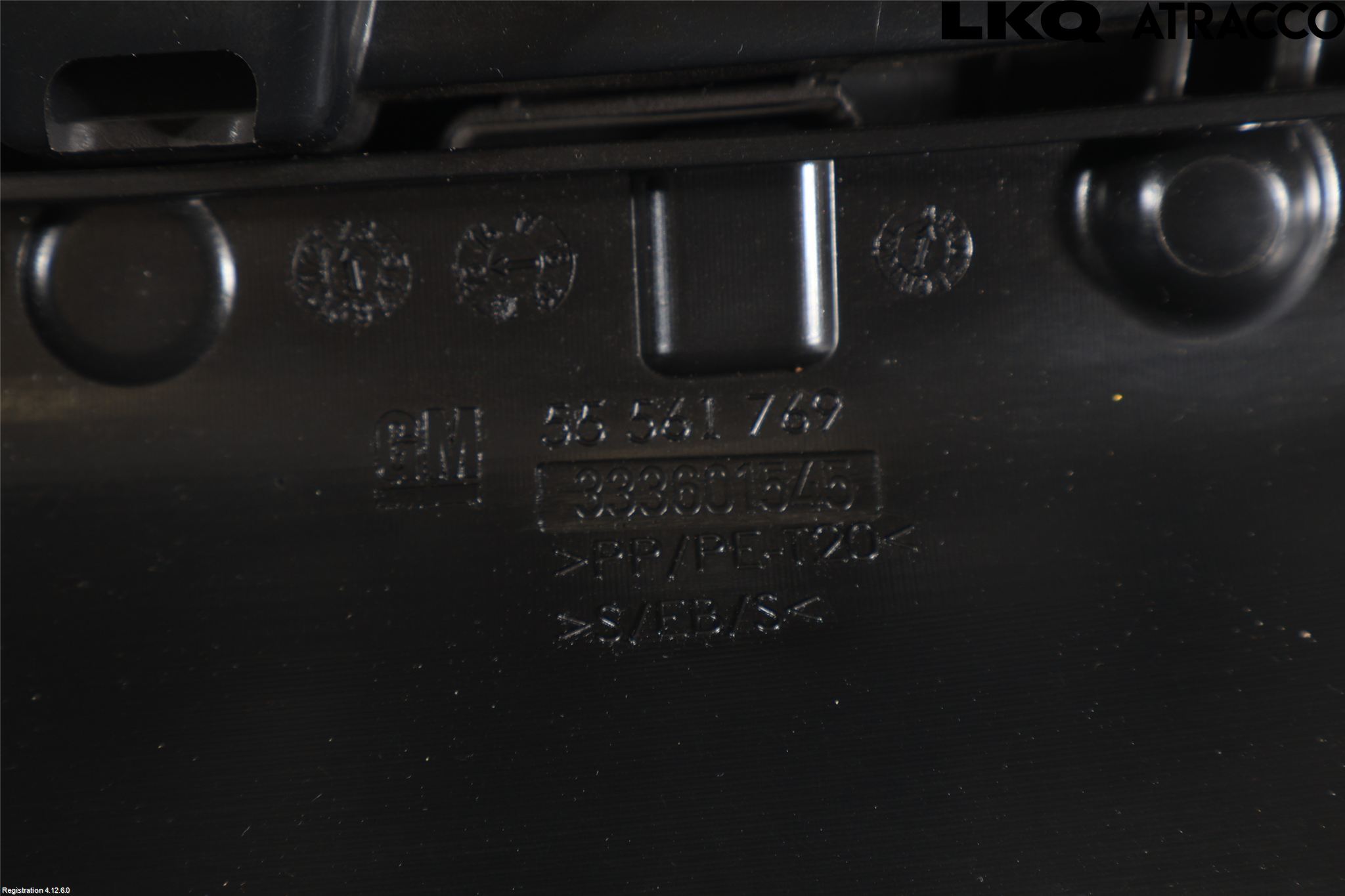 Opel INSIGNIA 09-16 Täckplast Front