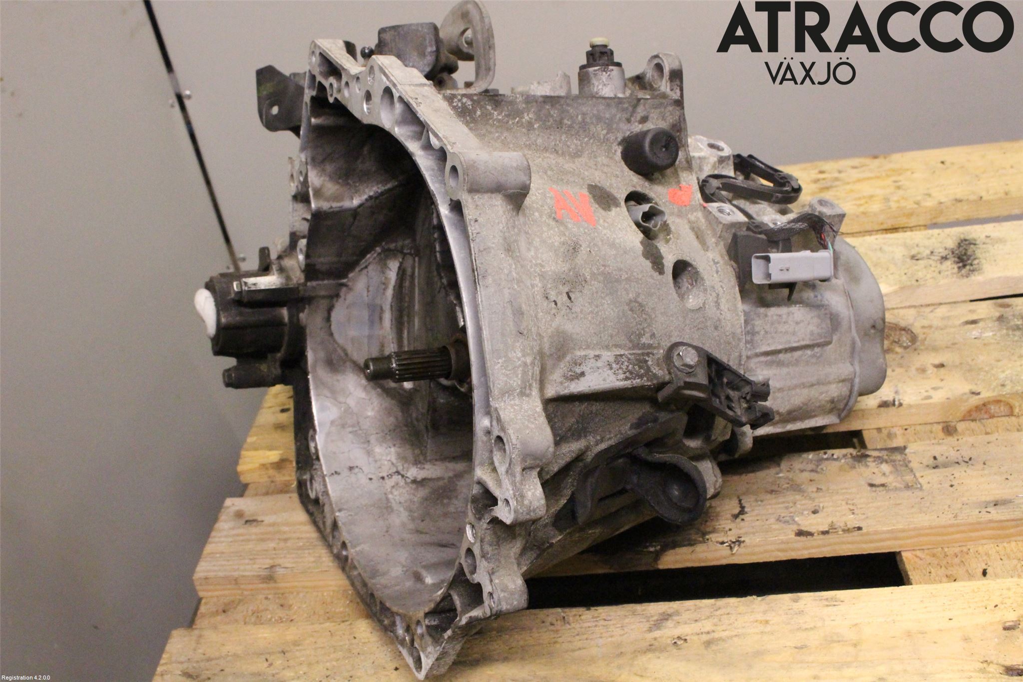 Citroen BERLINGO 08-18 Växellåda Man 5 Vxl