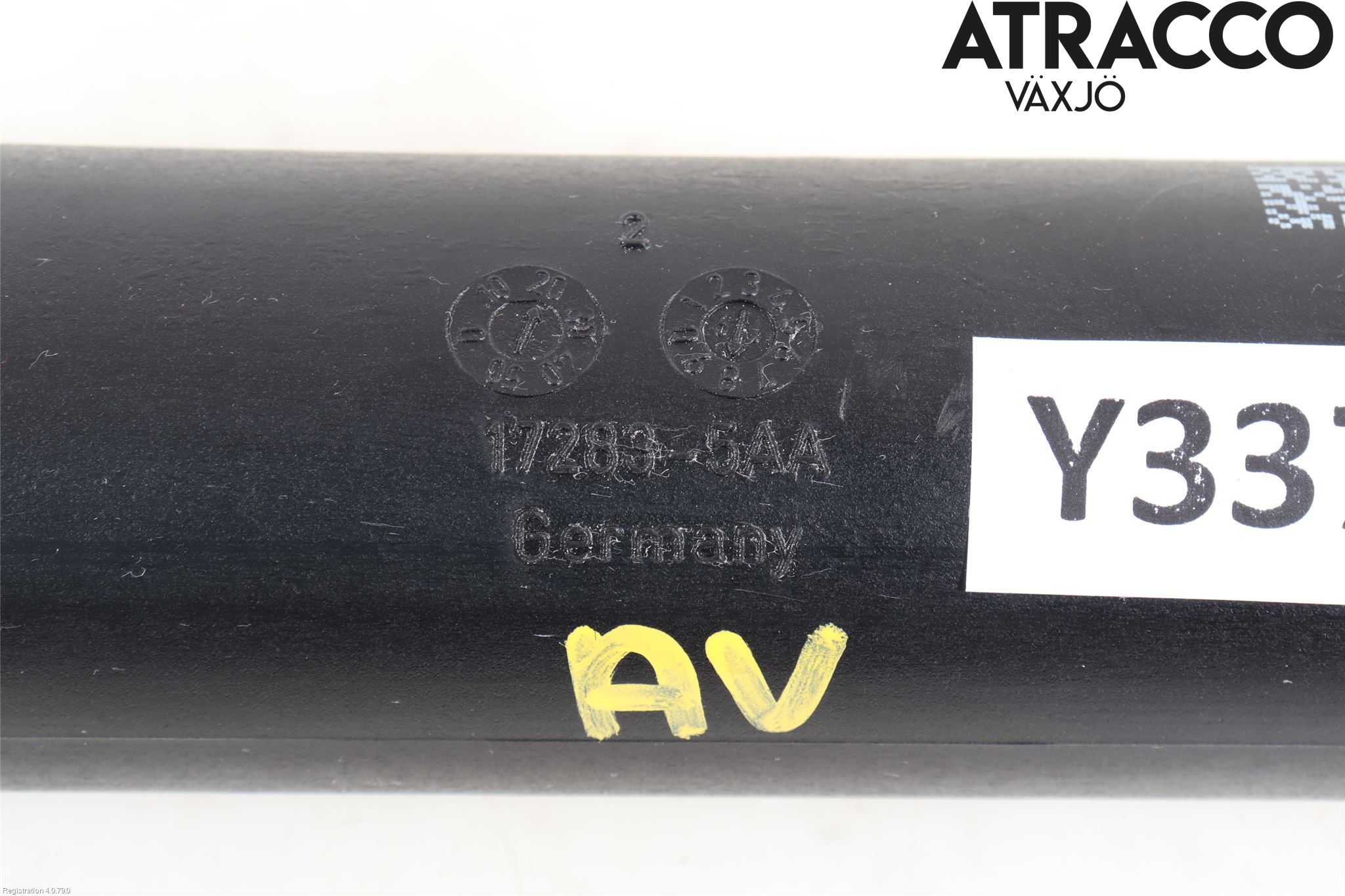 Honda CIVIC 17-22 Laddluft-Intercoolerrör