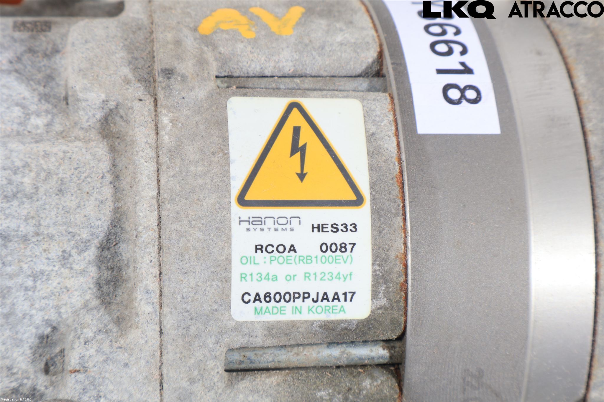 Hyundai KONA/ELECTRIC OS 18-23 Ac Kompressor