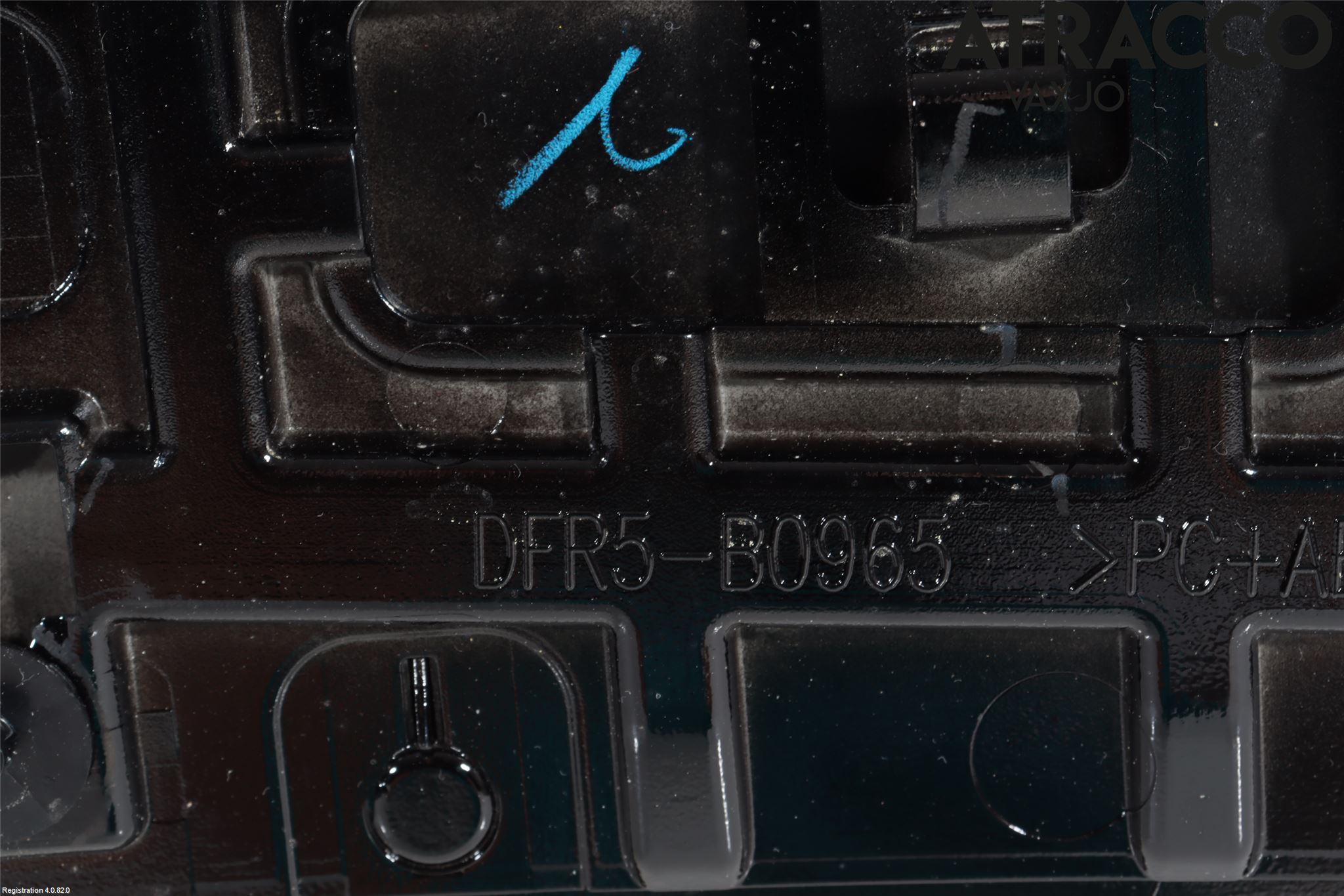 Mazda CX-30 20- Spoiler Baklucka