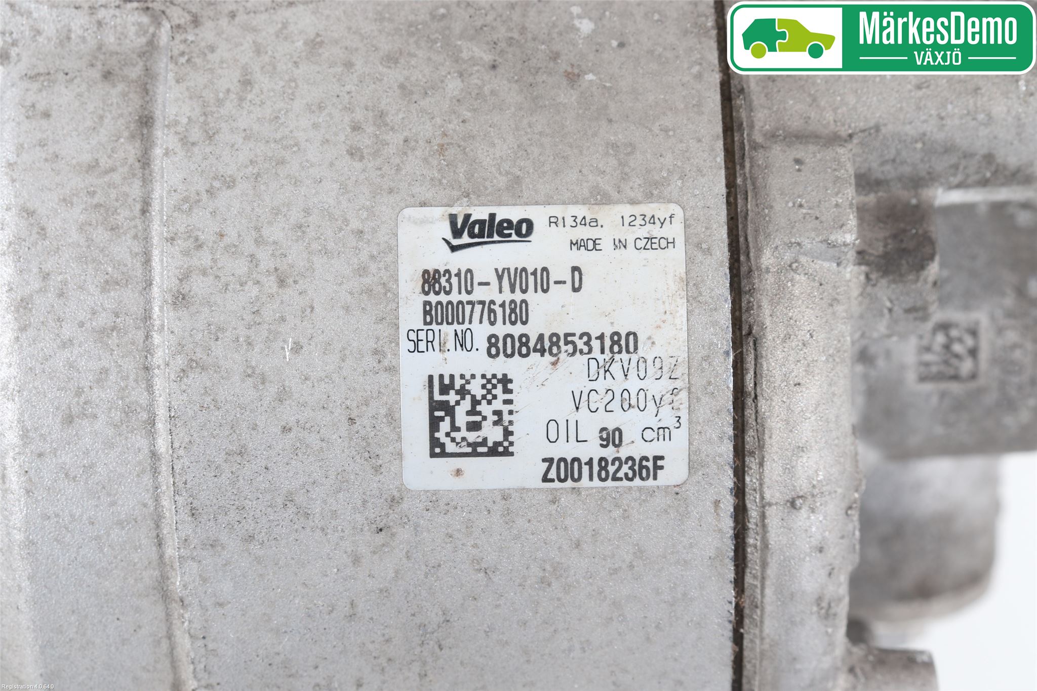 Toyota AYGO 15-21 Ac Kompressor