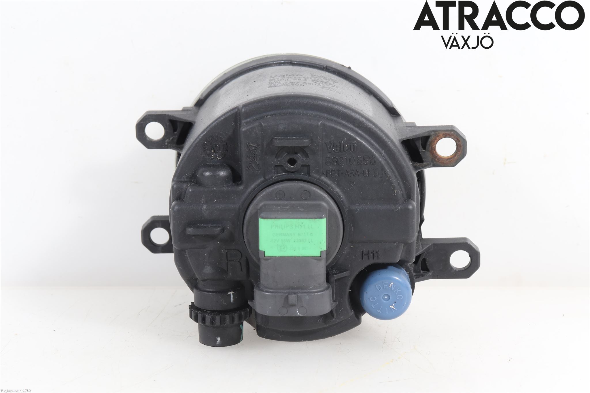 Toyota AVENSIS 07-08 Dimljus-Varselljus Fram