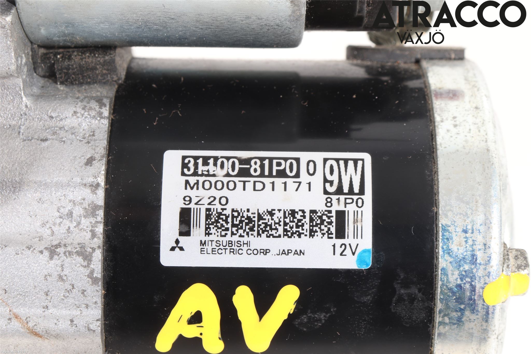 Suzuki SWIFT 17-24 Startmotor